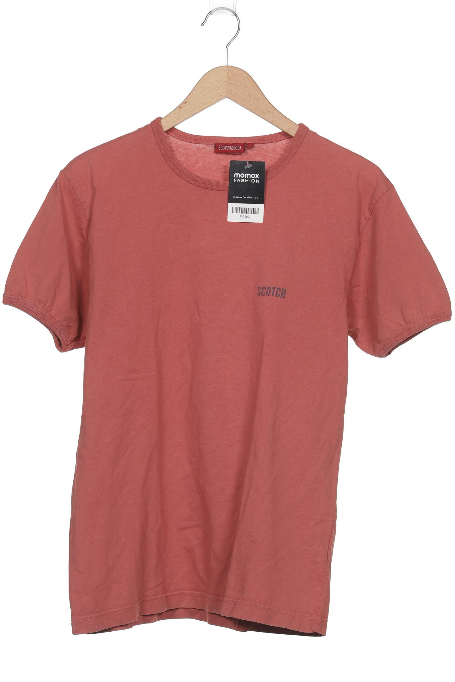 

Scotch & Soda Herren T-Shirt, orange, Gr. 48