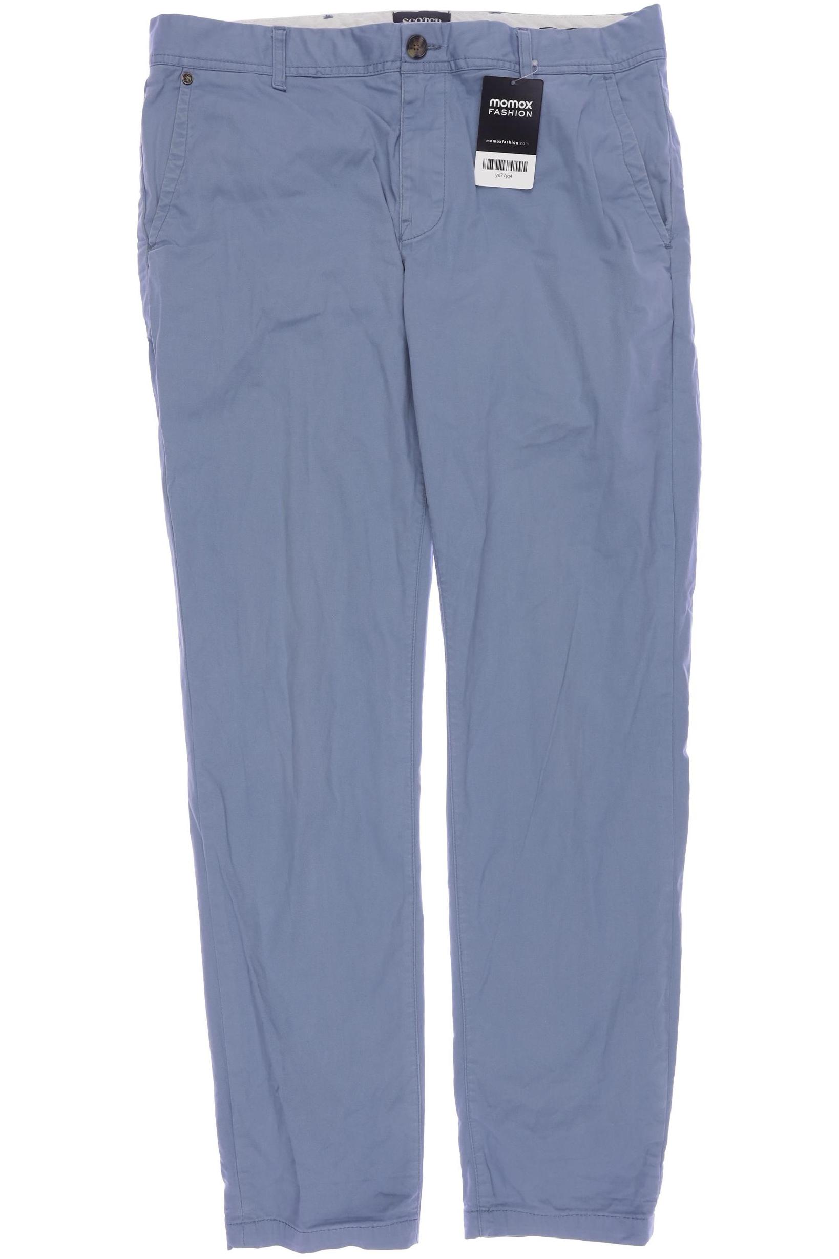 

Scotch & Soda Herren Stoffhose, hellblau, Gr. 32