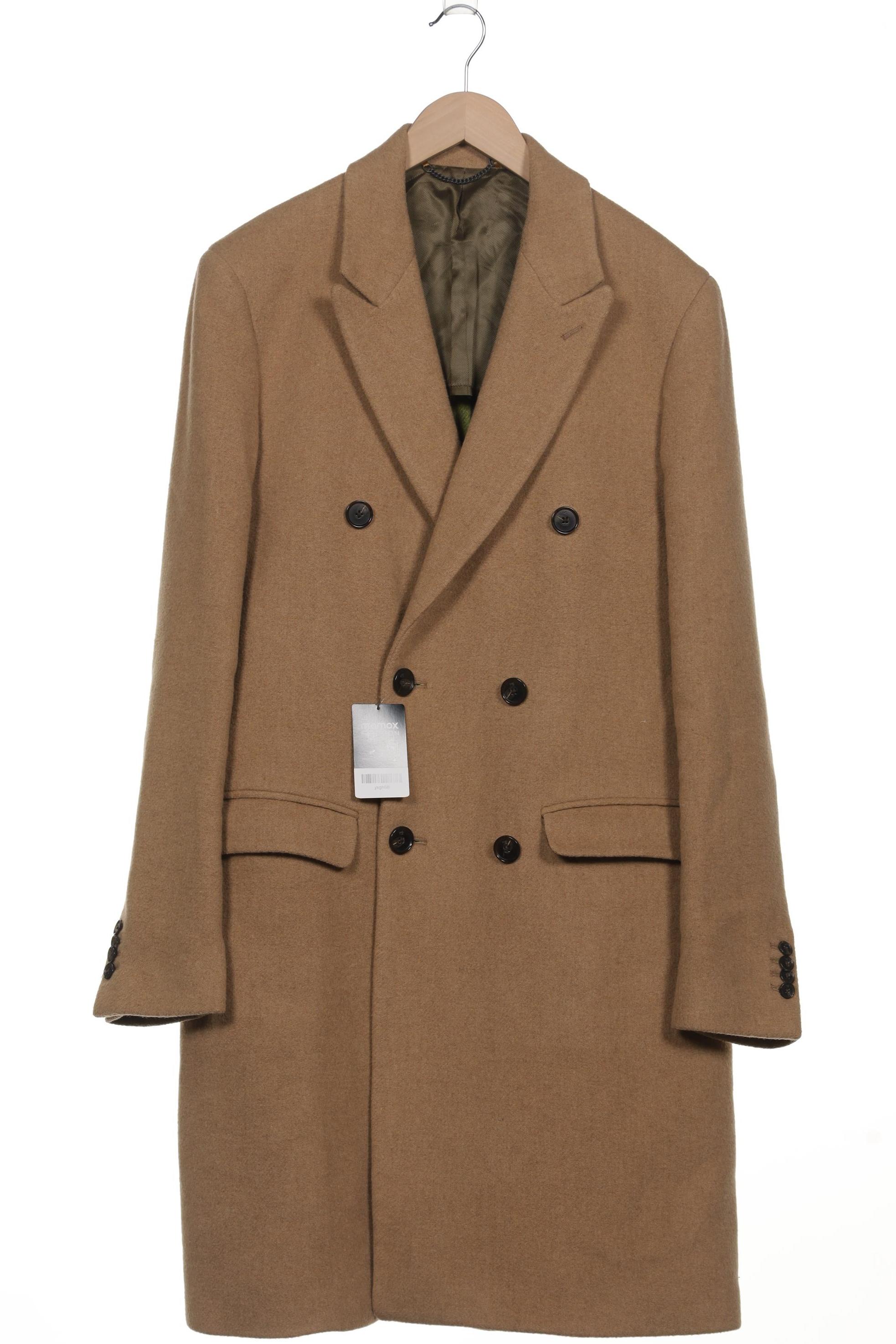 

Scotch & Soda Herren Mantel, beige, Gr. 54