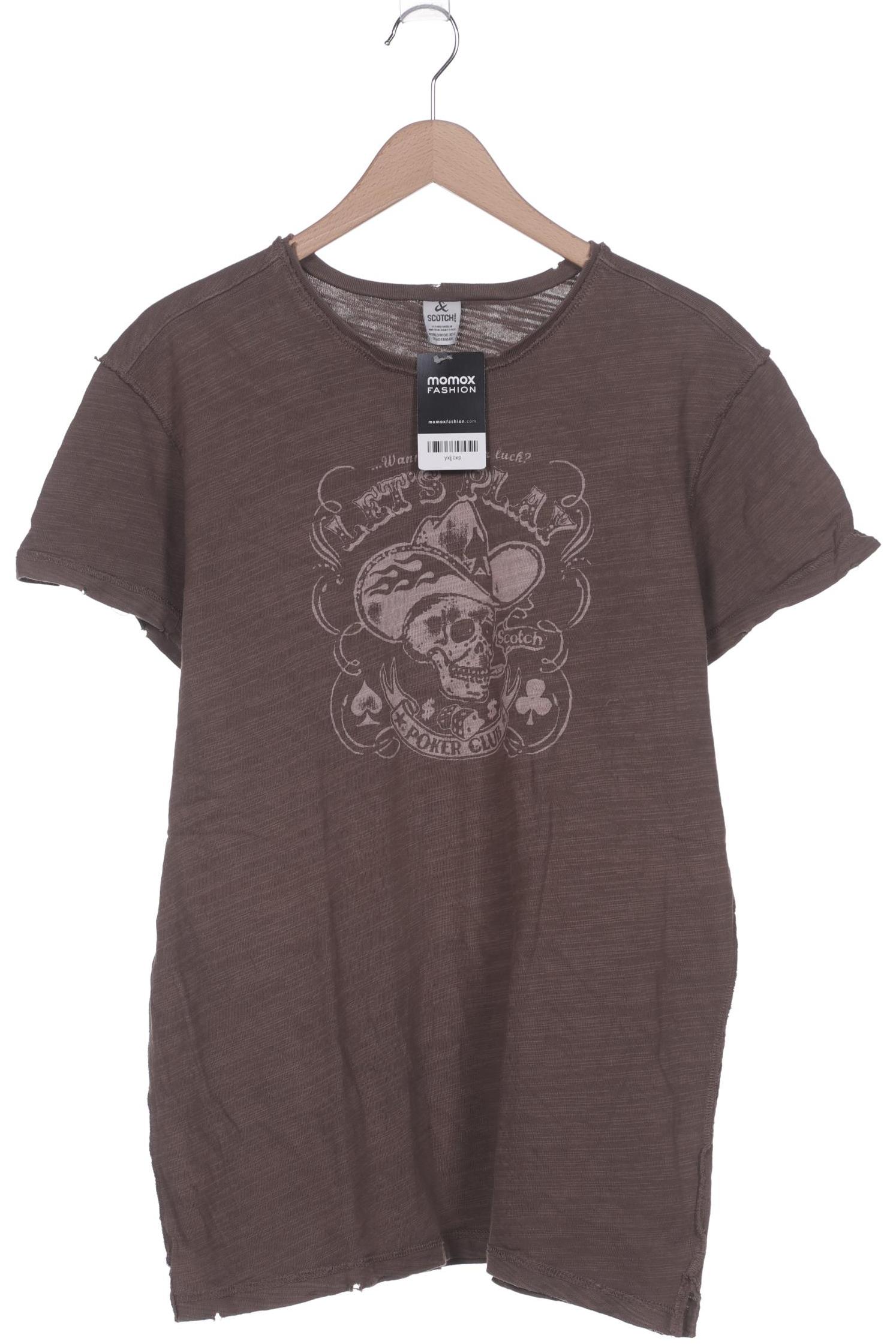 

Scotch & Soda Herren T-Shirt, braun, Gr. 54