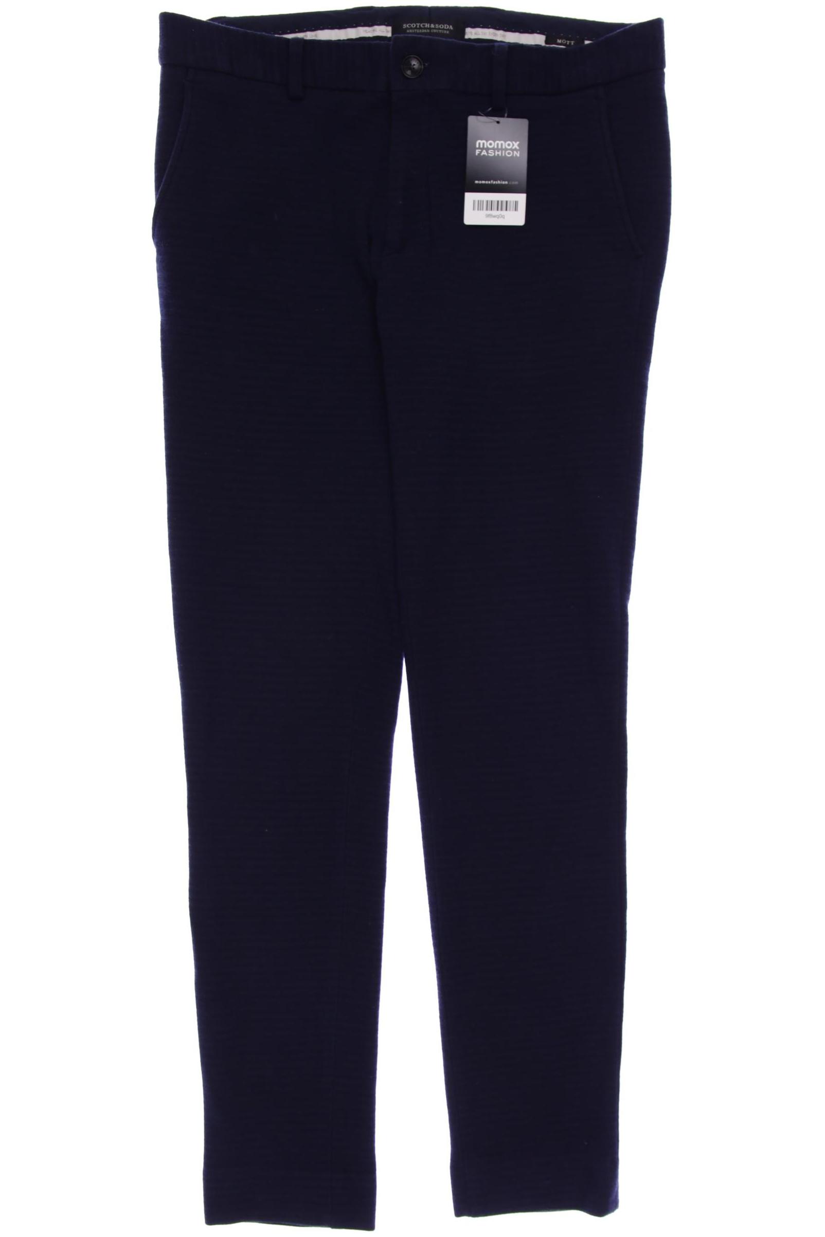 

Scotch & Soda Herren Stoffhose, marineblau, Gr. 31