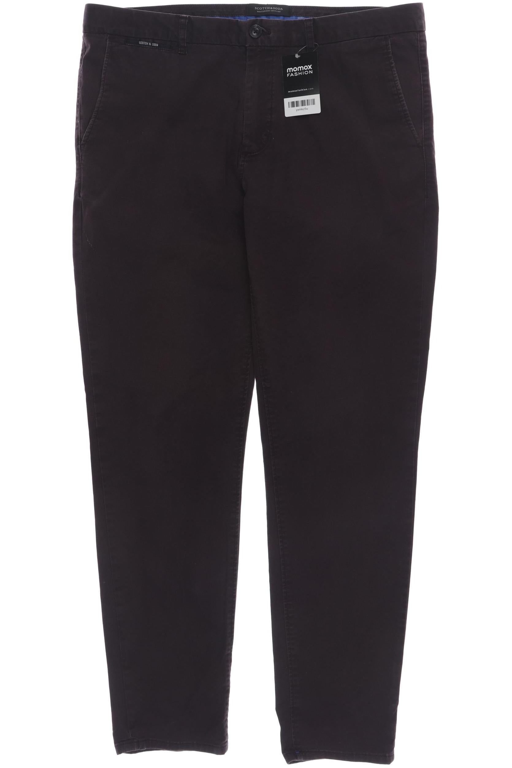 

Scotch & Soda Herren Stoffhose, bordeaux