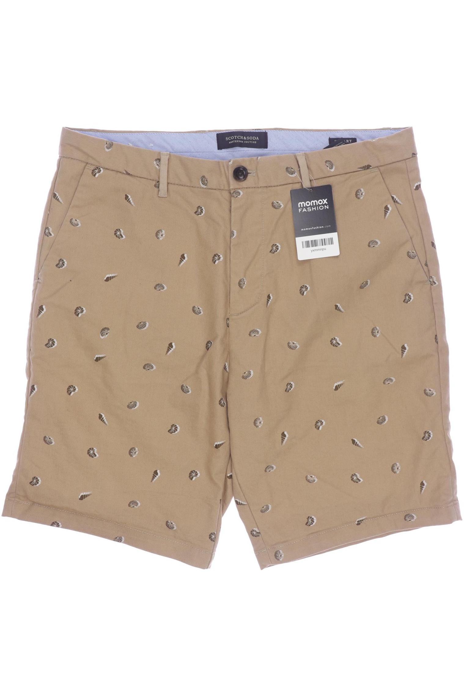 

Scotch & Soda Herren Shorts, beige, Gr. 32