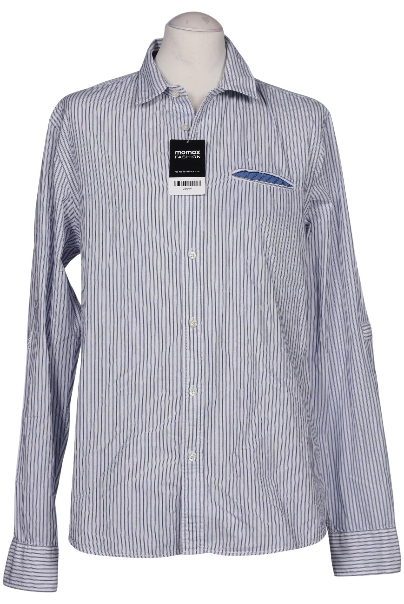 

Scotch & Soda Herren Hemd, hellblau, Gr. 52