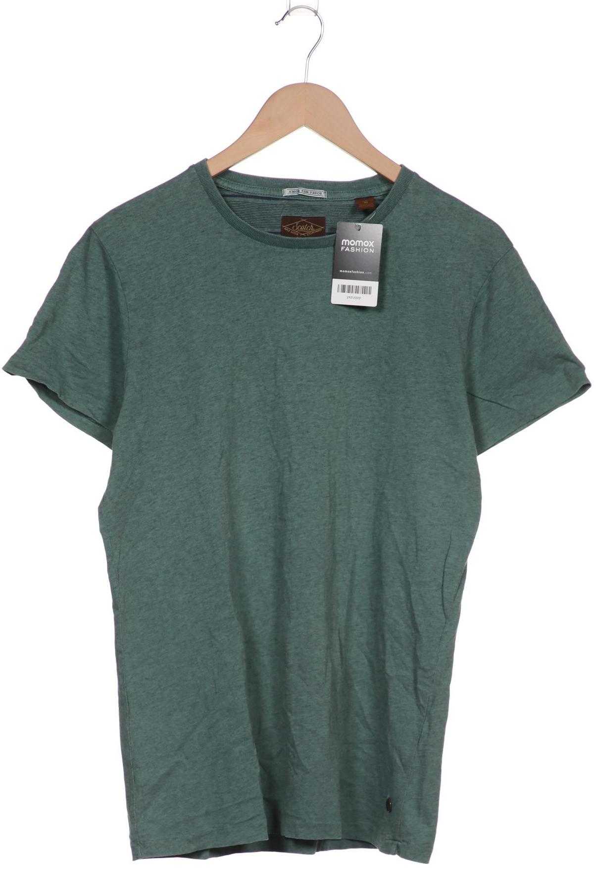 

Scotch & Soda Herren T-Shirt, türkis