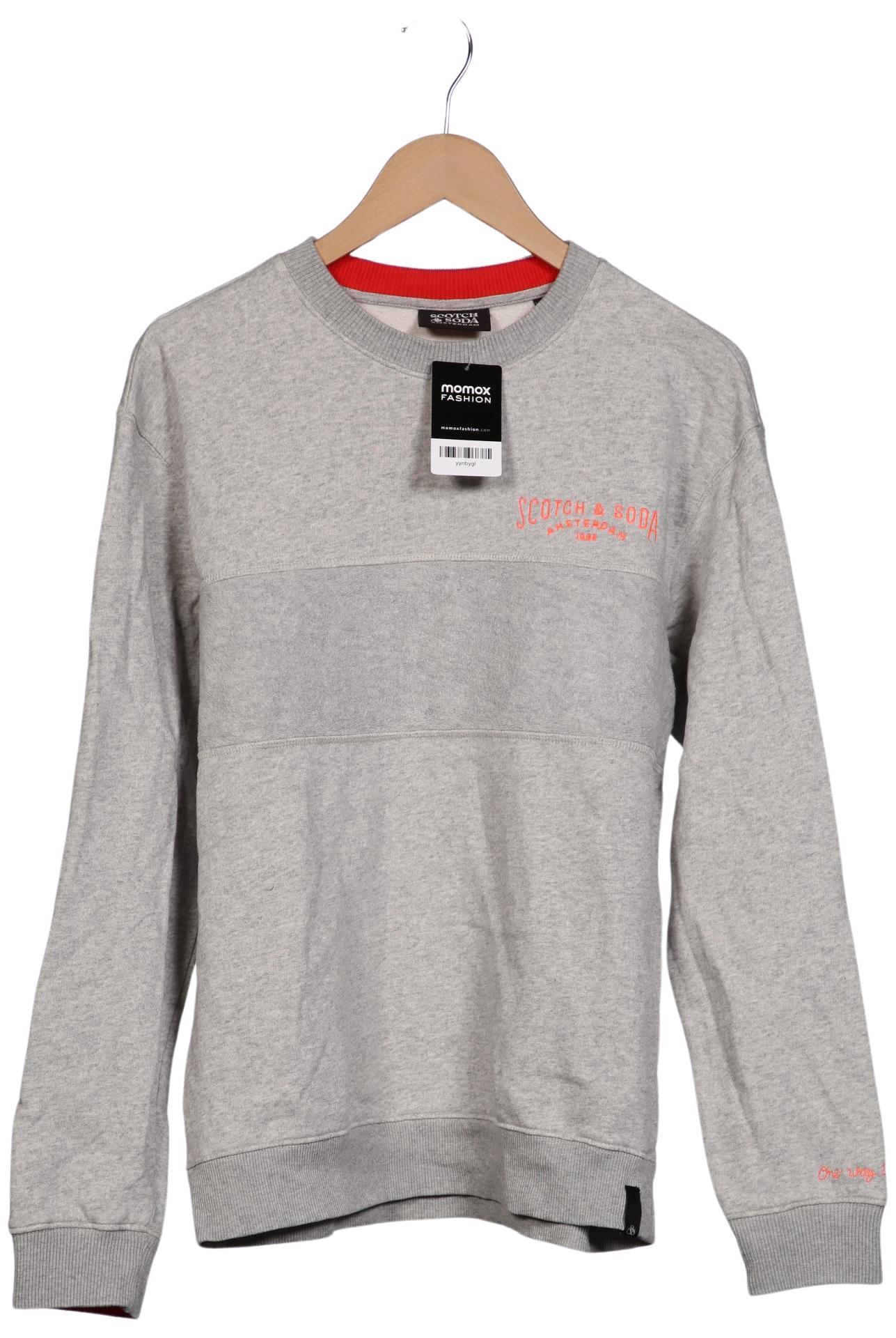 

Scotch & Soda Herren Sweatshirt, grau, Gr. 52