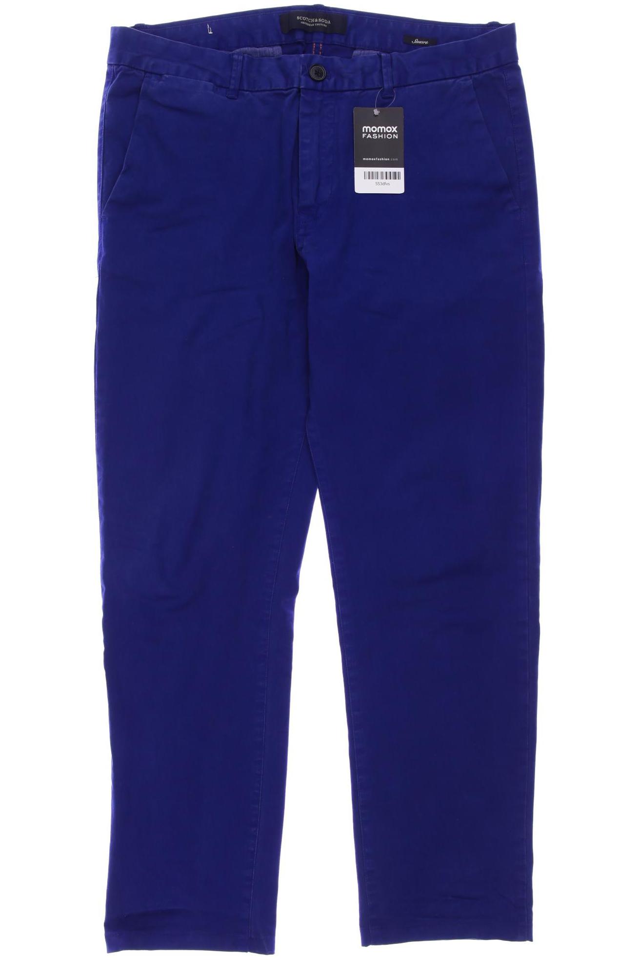 

Scotch & Soda Herren Stoffhose, blau, Gr. 30