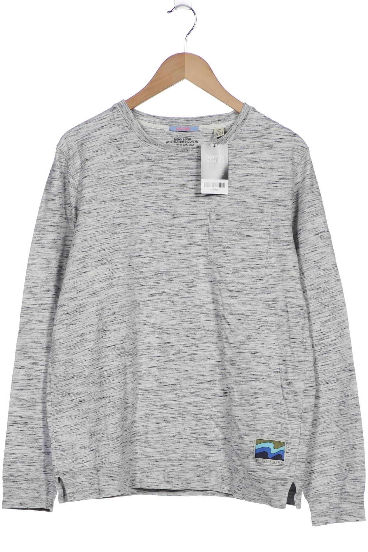 

Scotch & Soda Herren Sweatshirt, grau