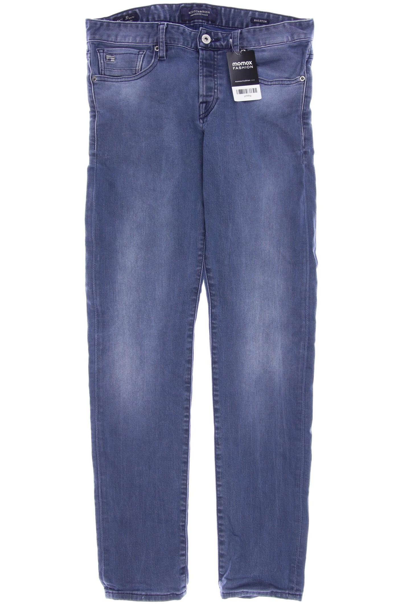 

Scotch & Soda Herren Jeans, blau