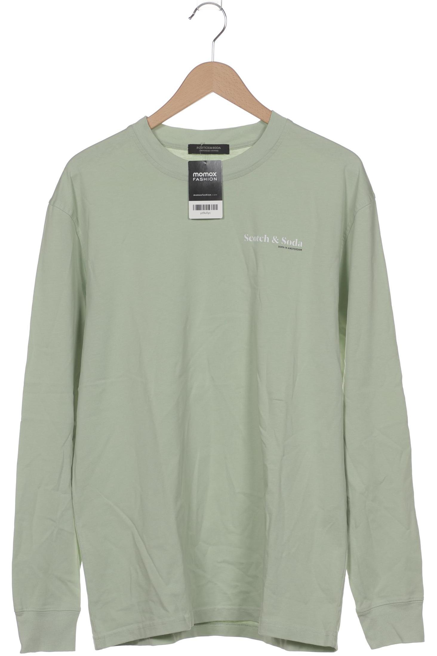 

Scotch & Soda Herren Langarmshirt, hellgrün, Gr. 52