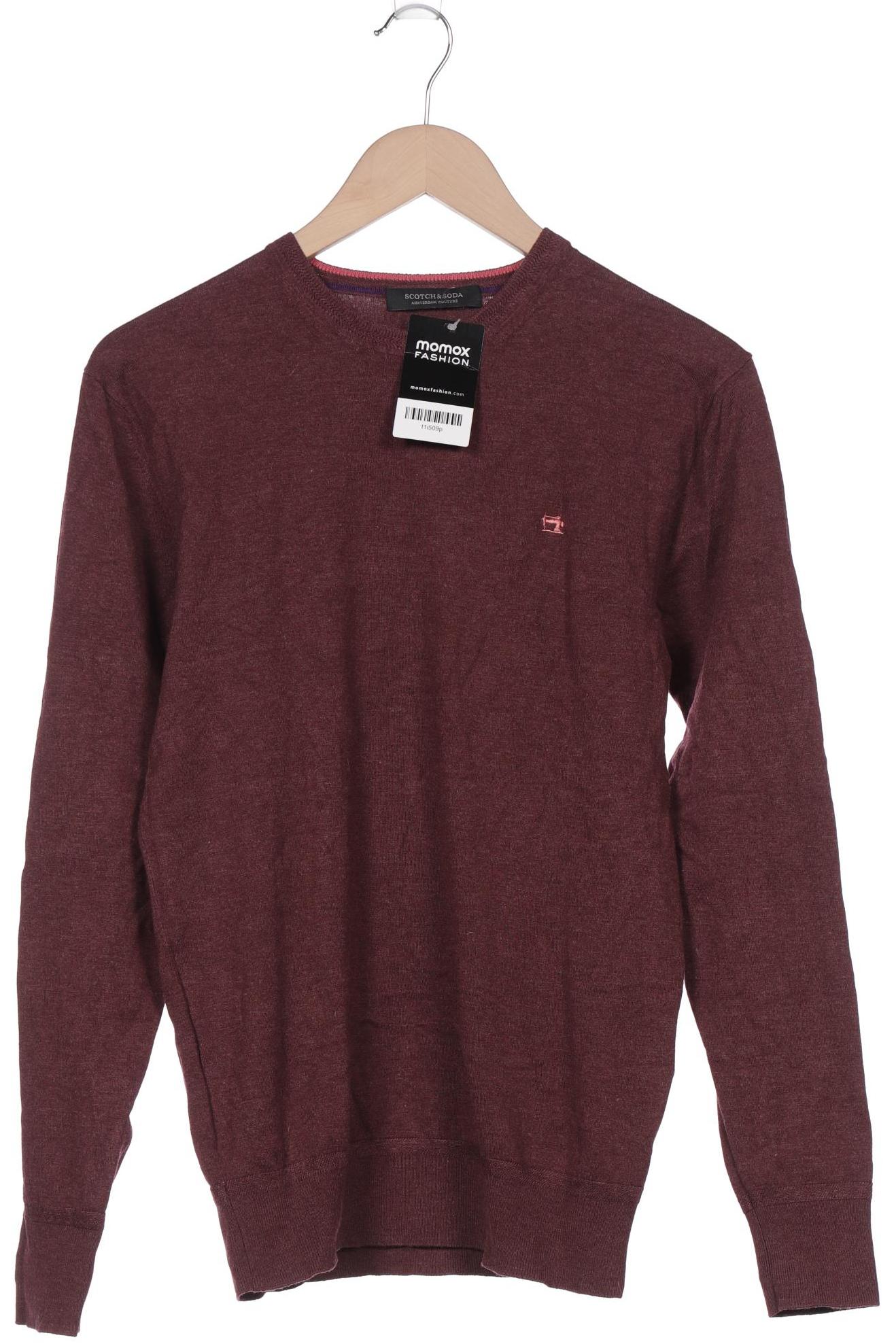 

Scotch & Soda Herren Pullover, bordeaux, Gr. 46