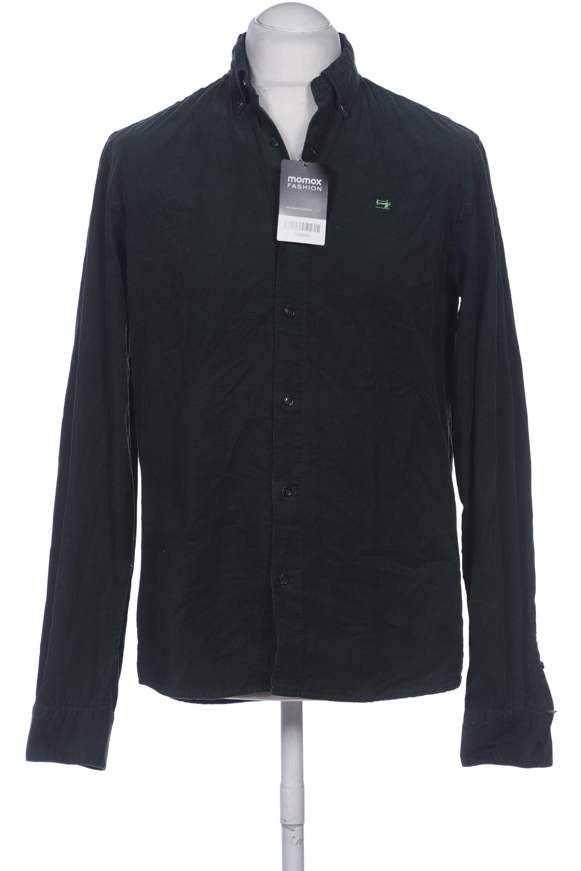 

Scotch & Soda Herren Hemd, grün, Gr. 48