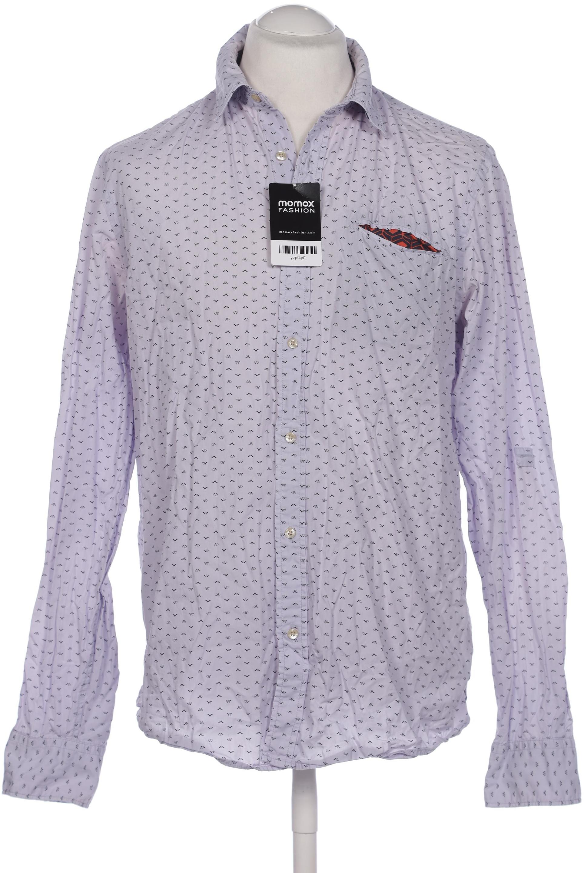 

Scotch & Soda Herren Hemd, flieder, Gr. 52