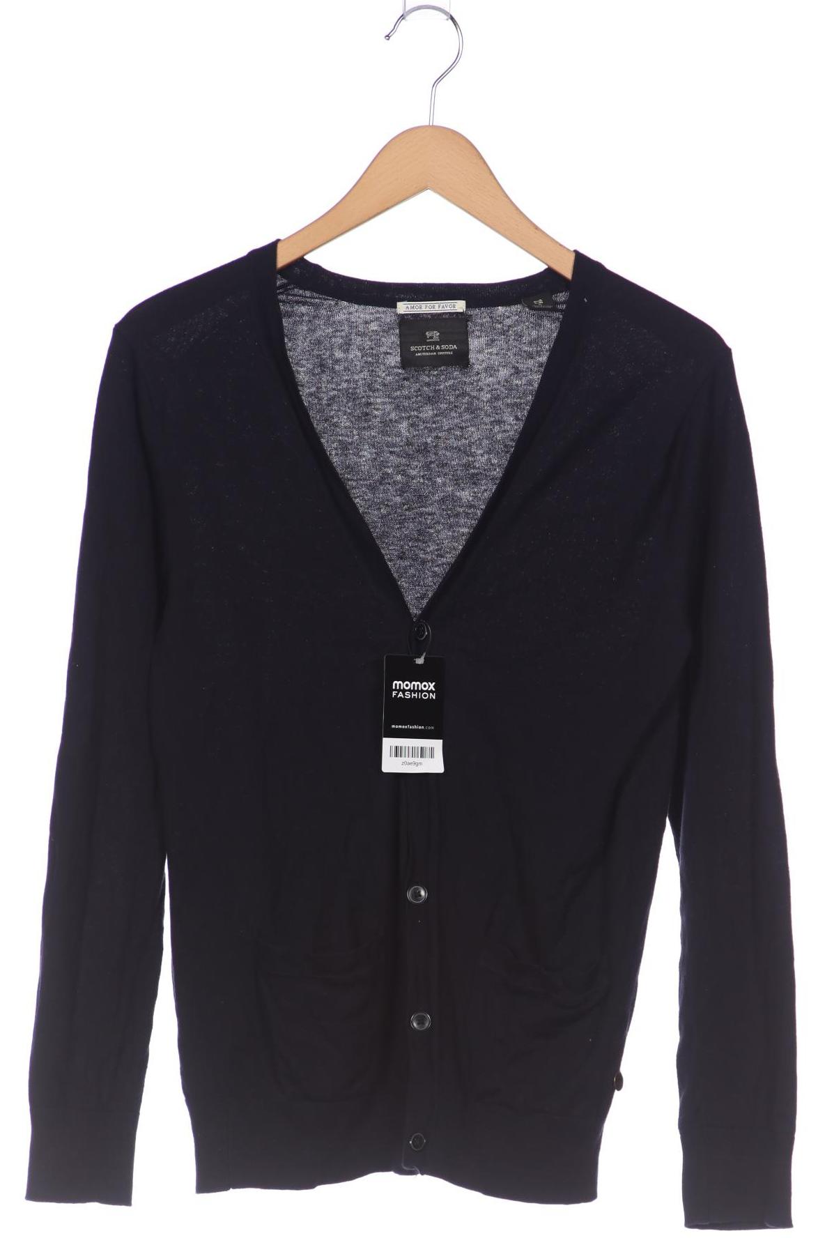 

Scotch & Soda Herren Strickjacke, marineblau, Gr. 46