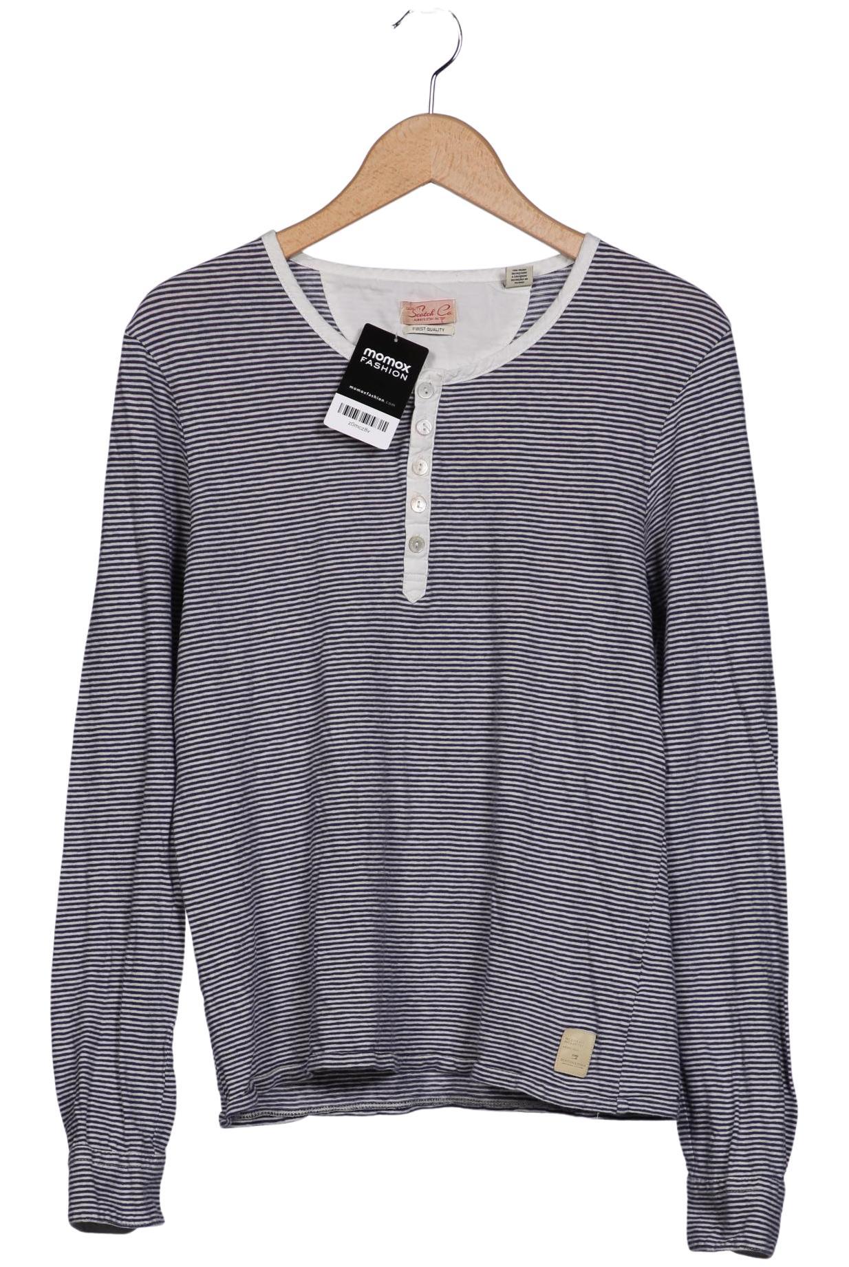 

Scotch & Soda Herren Langarmshirt, grau, Gr. 46