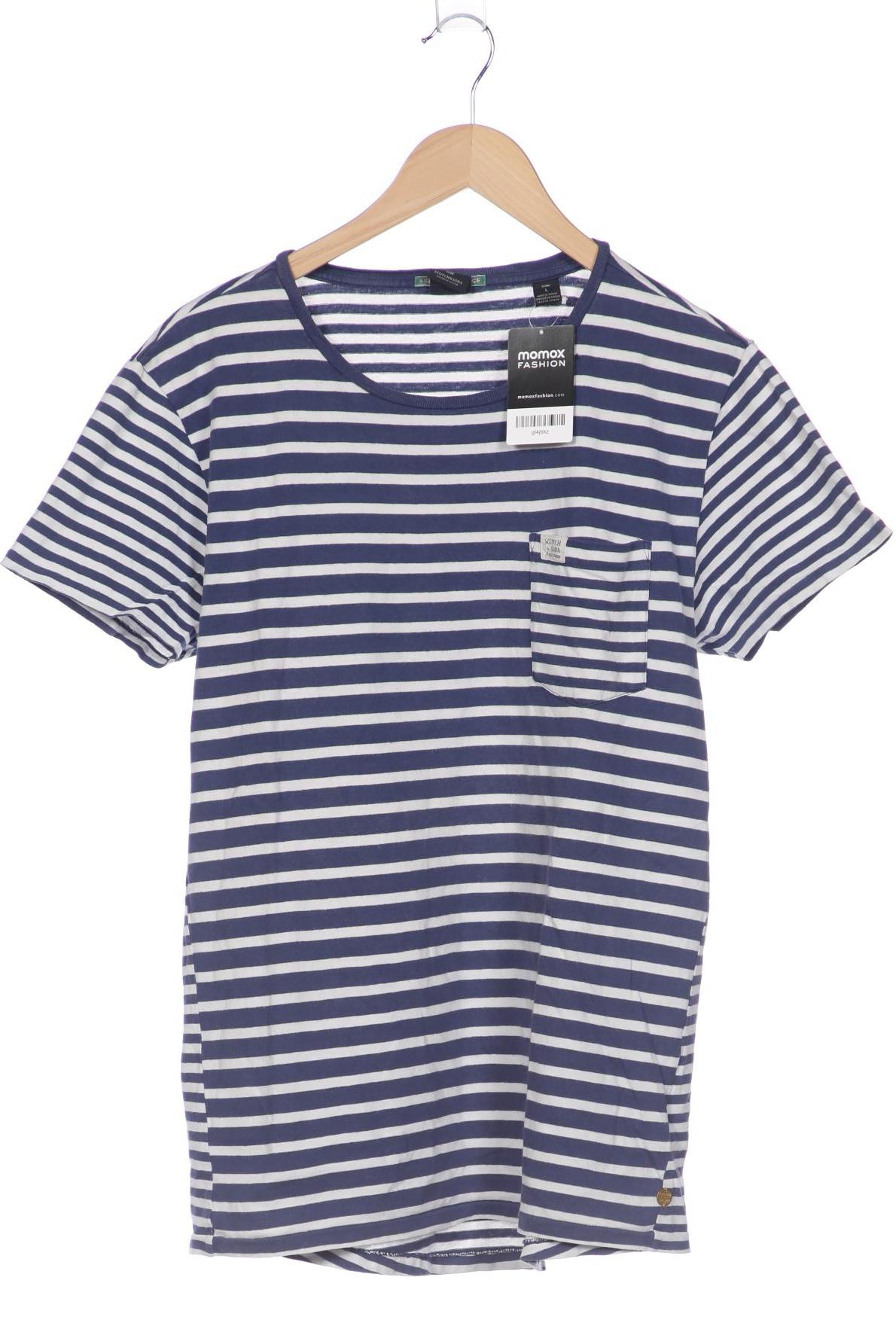 

Scotch & Soda Herren T-Shirt, blau, Gr. 52