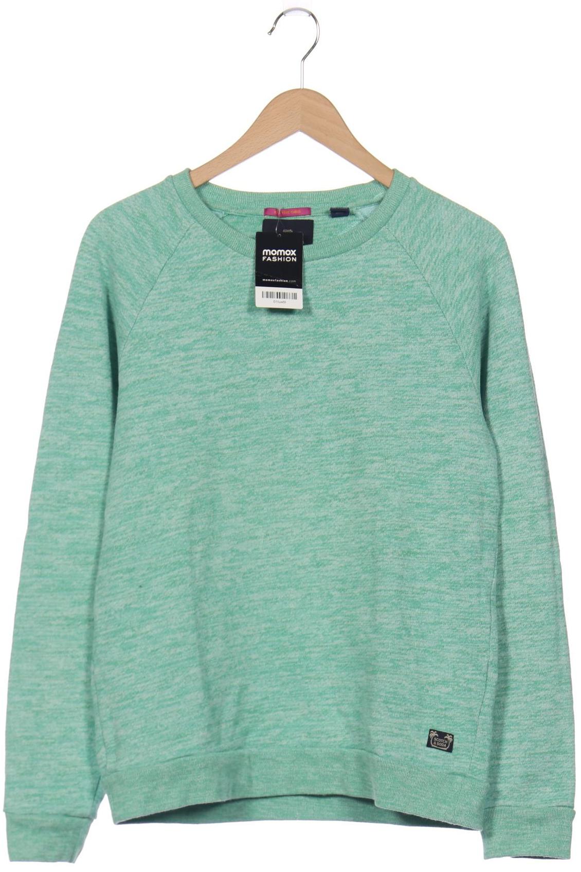 

Scotch & Soda Herren Sweatshirt, grün, Gr. 48