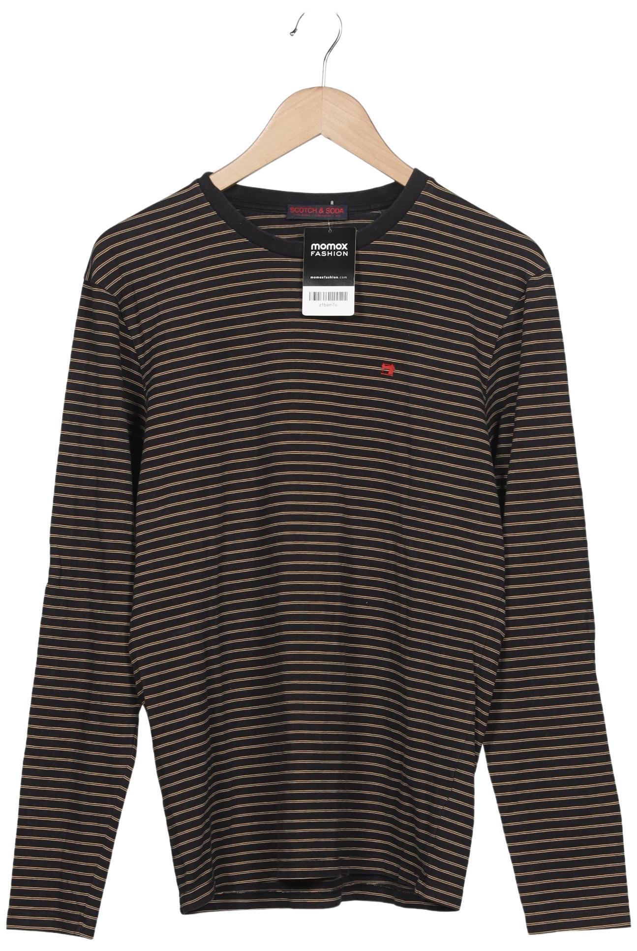 

Scotch & Soda Herren Langarmshirt, mehrfarbig, Gr. 48