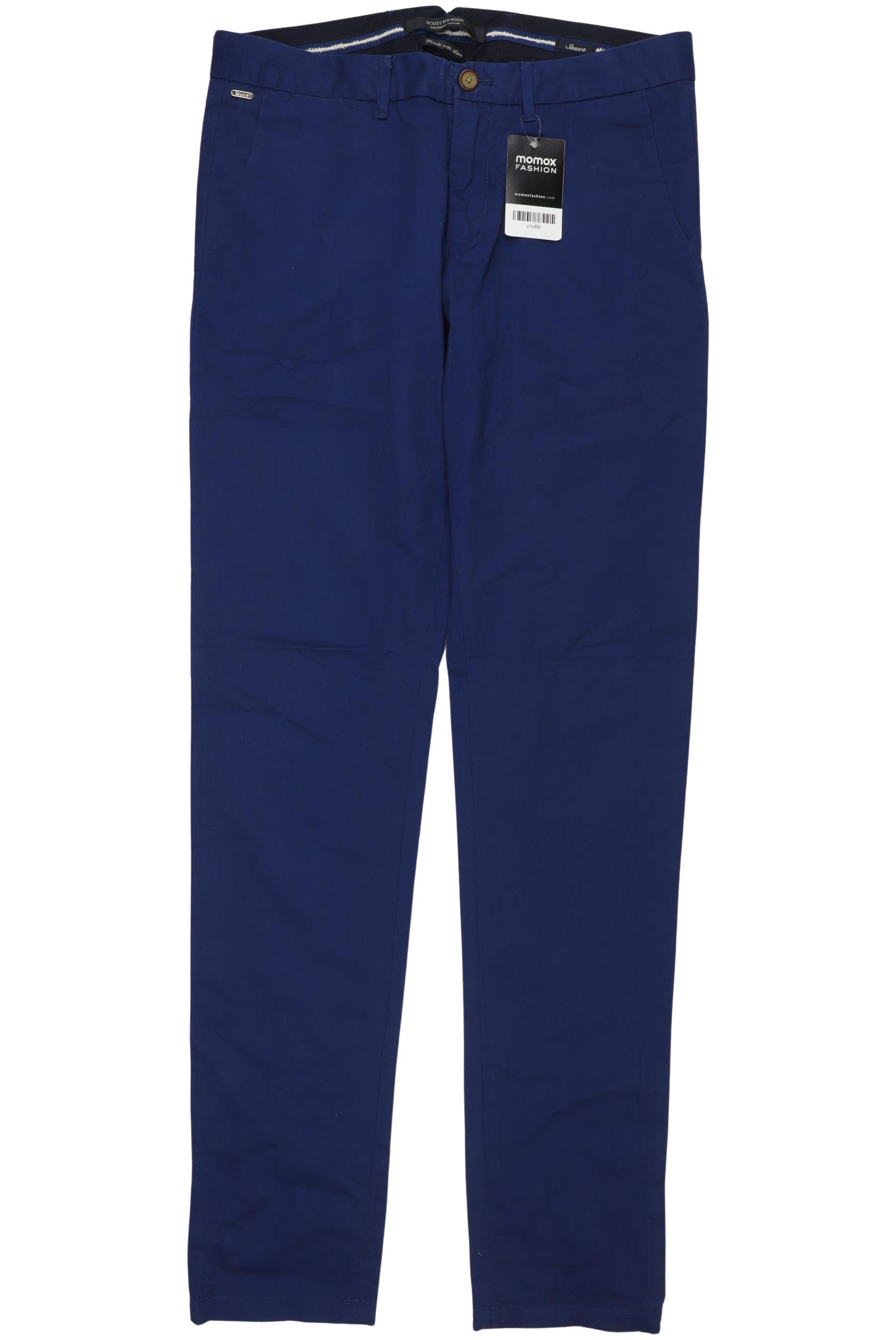 

Scotch & Soda Herren Stoffhose, blau, Gr. 30