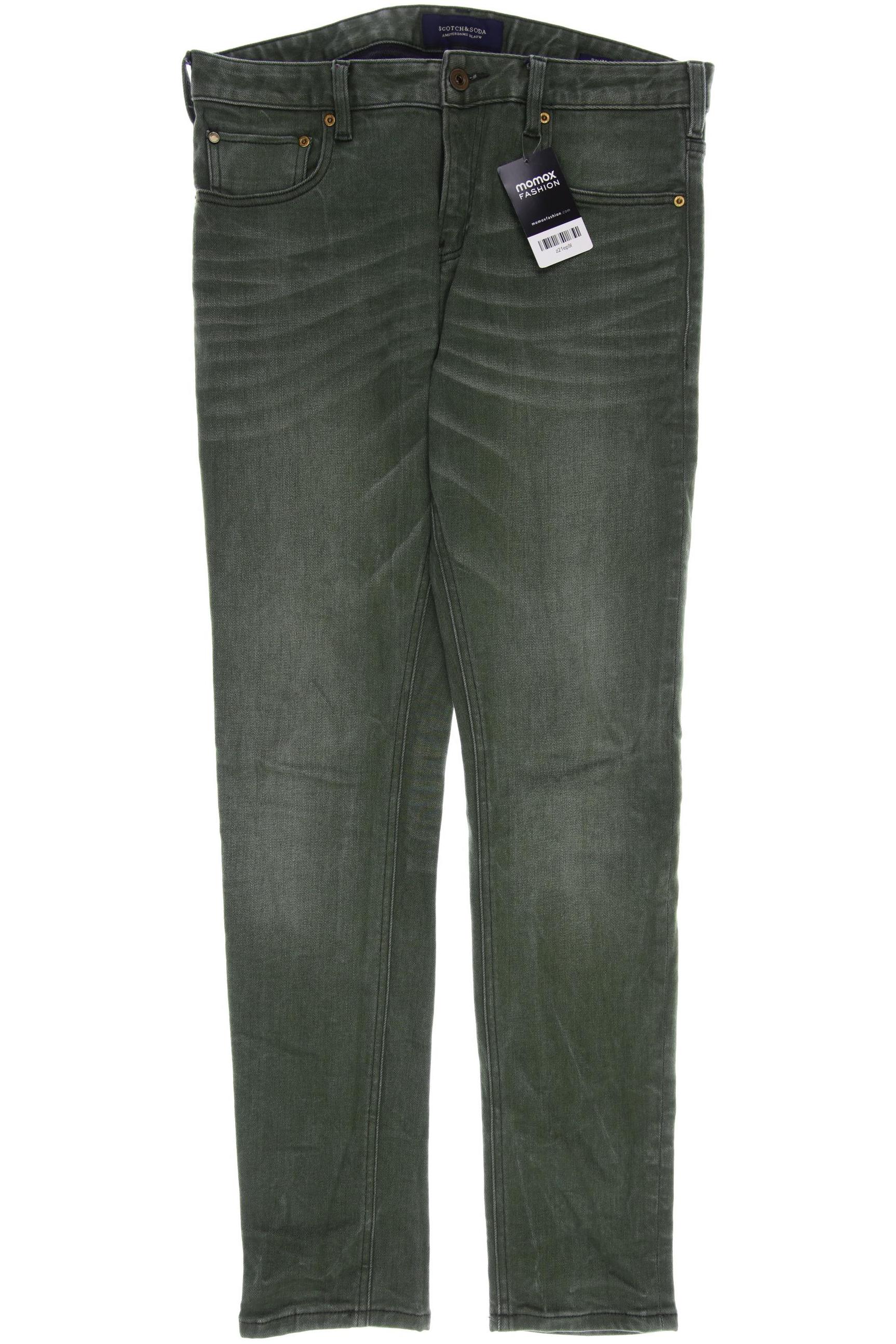 

Scotch & Soda Herren Jeans, grün