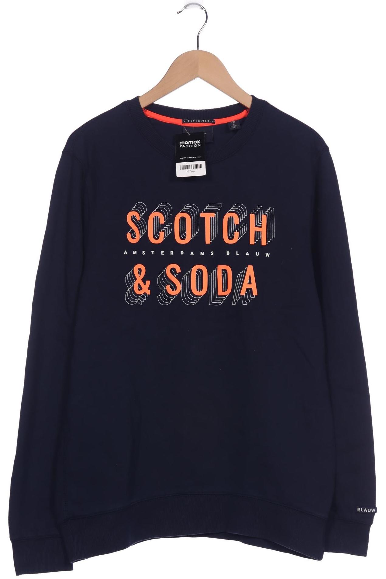 

Scotch & Soda Herren Sweatshirt, marineblau, Gr. 52