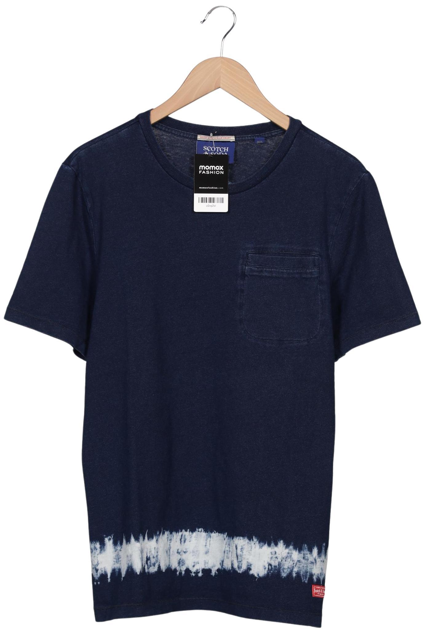

Scotch & Soda Herren T-Shirt, marineblau, Gr. 48