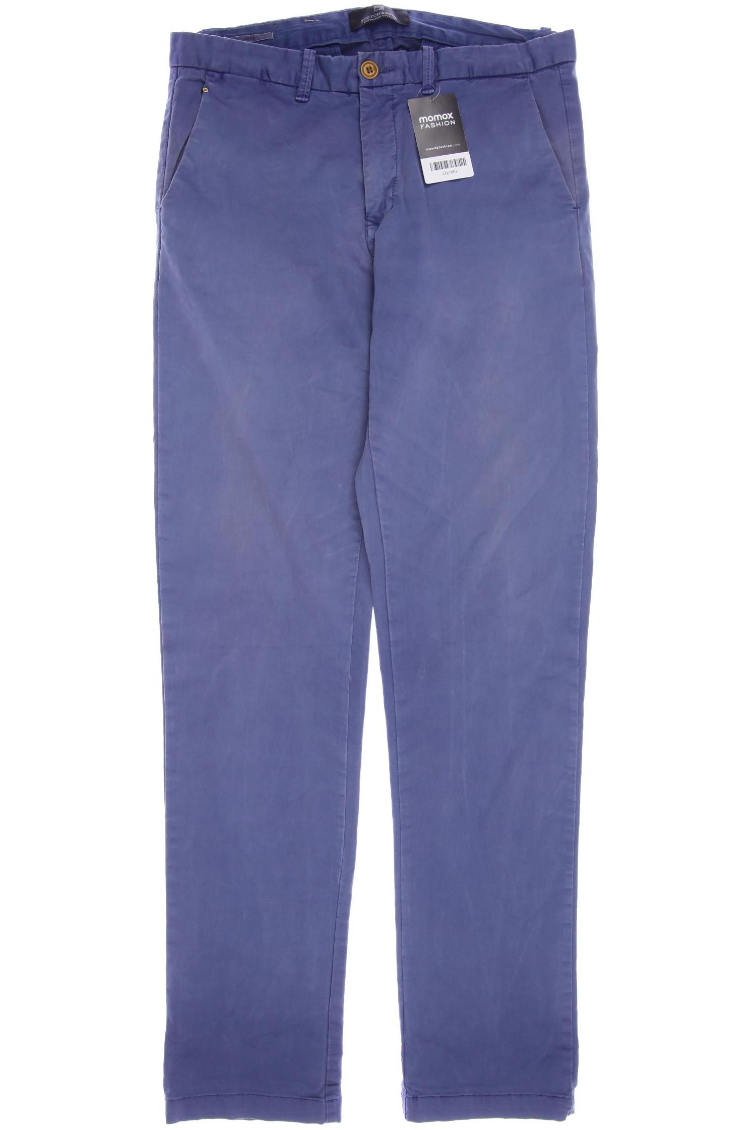 

Scotch & Soda Herren Stoffhose, blau