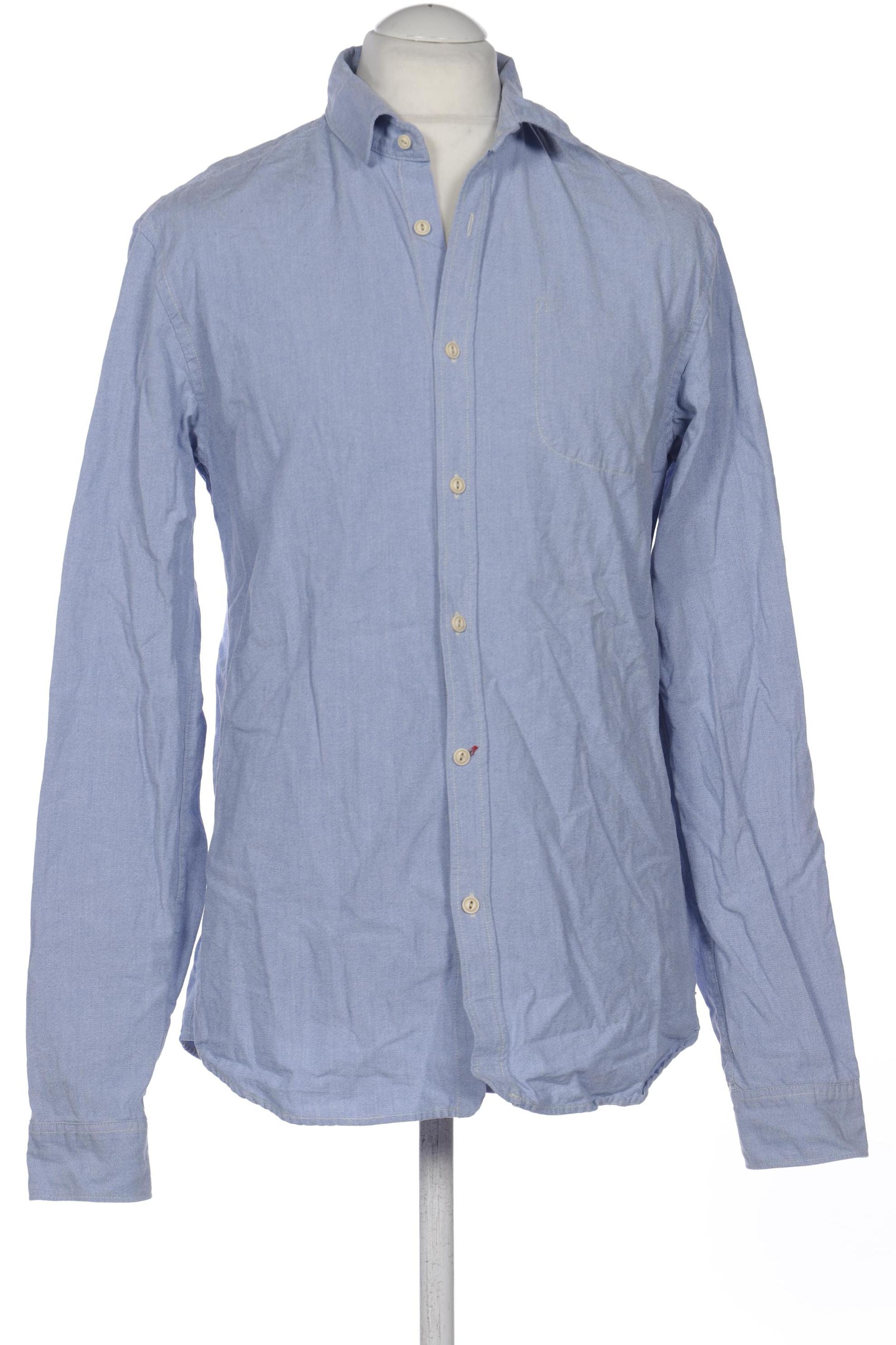 

Scotch & Soda Herren Hemd, hellblau, Gr. 52
