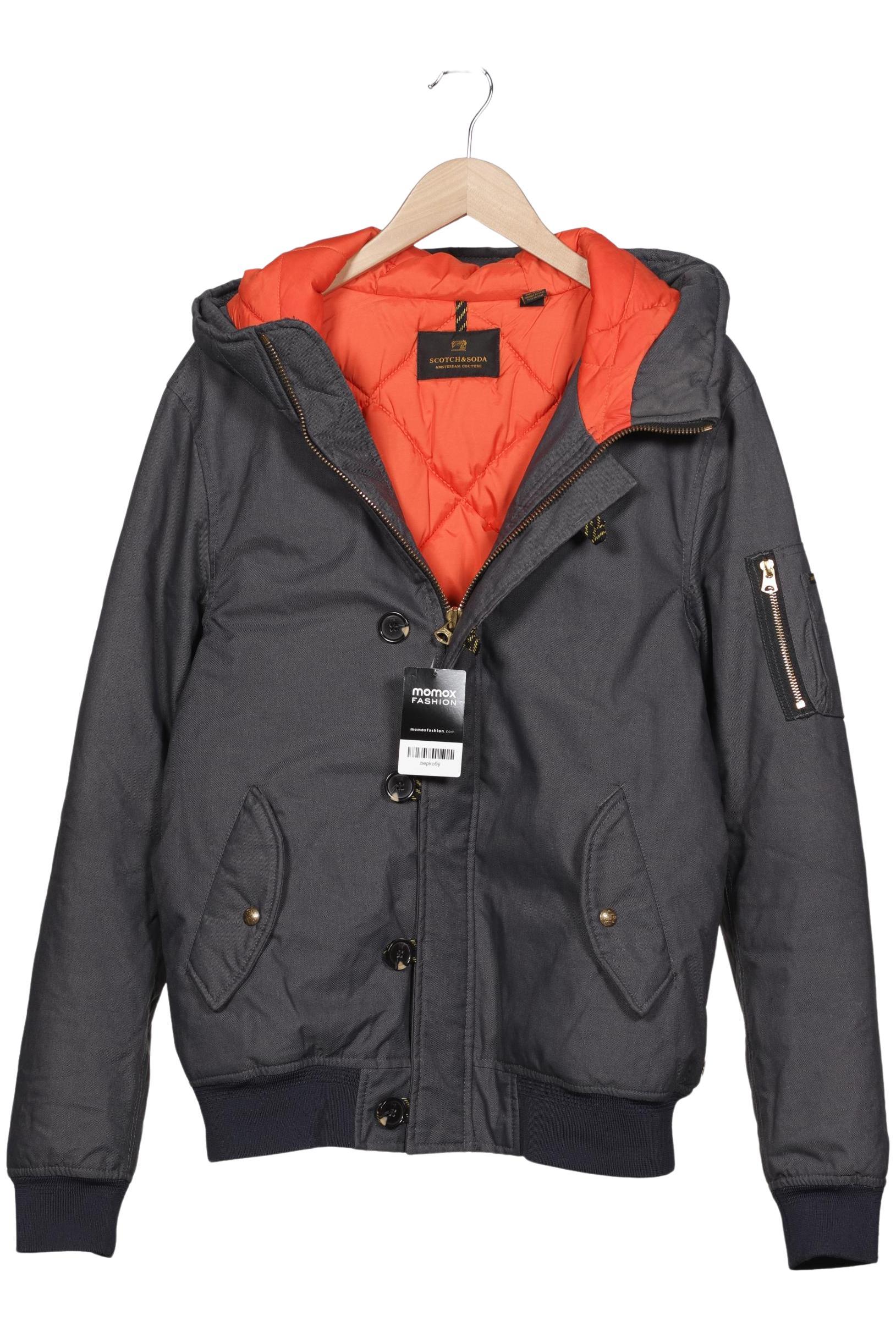 

Scotch & Soda Herren Jacke, grau, Gr. 52