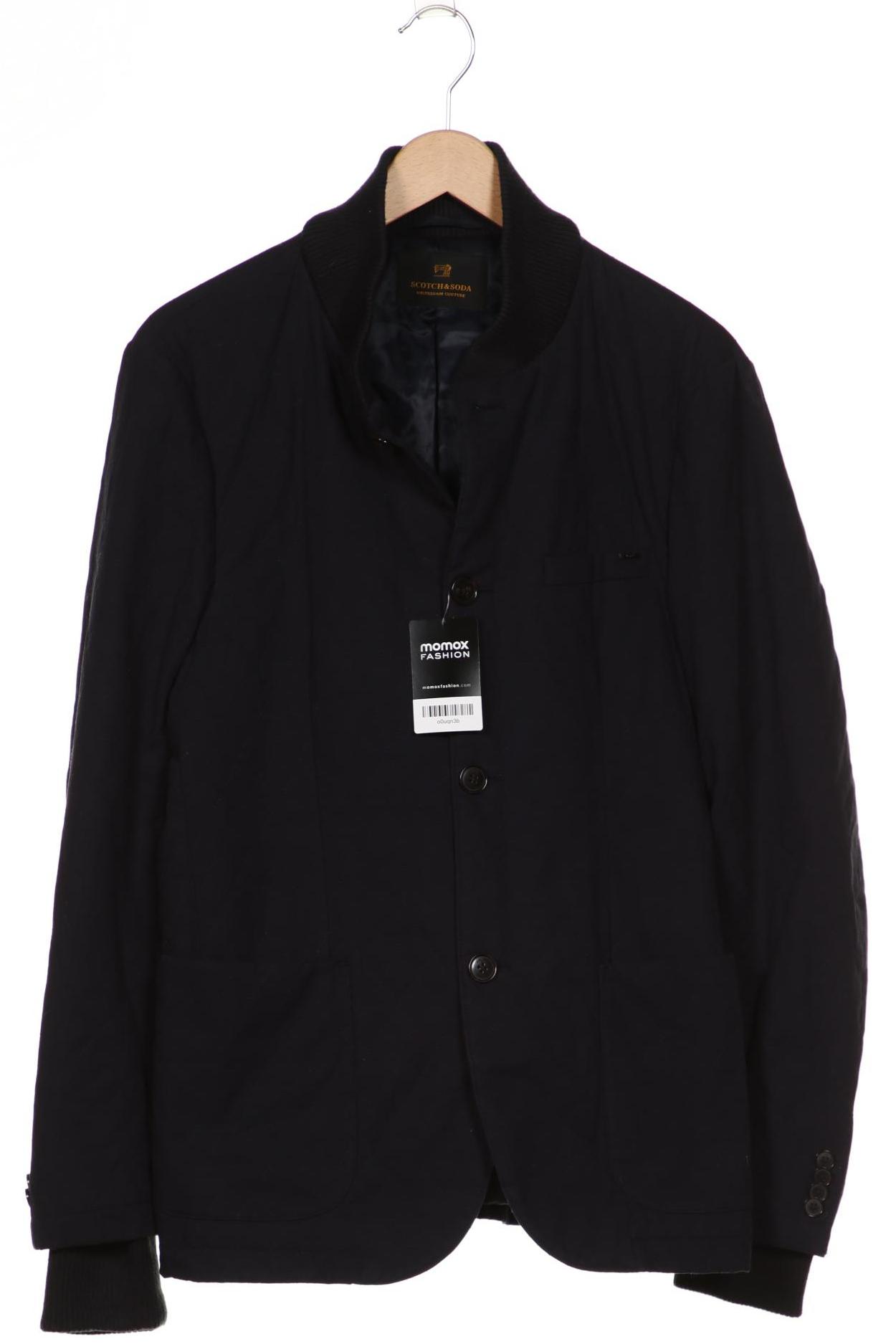 

Scotch & Soda Herren Jacke, marineblau, Gr. 50
