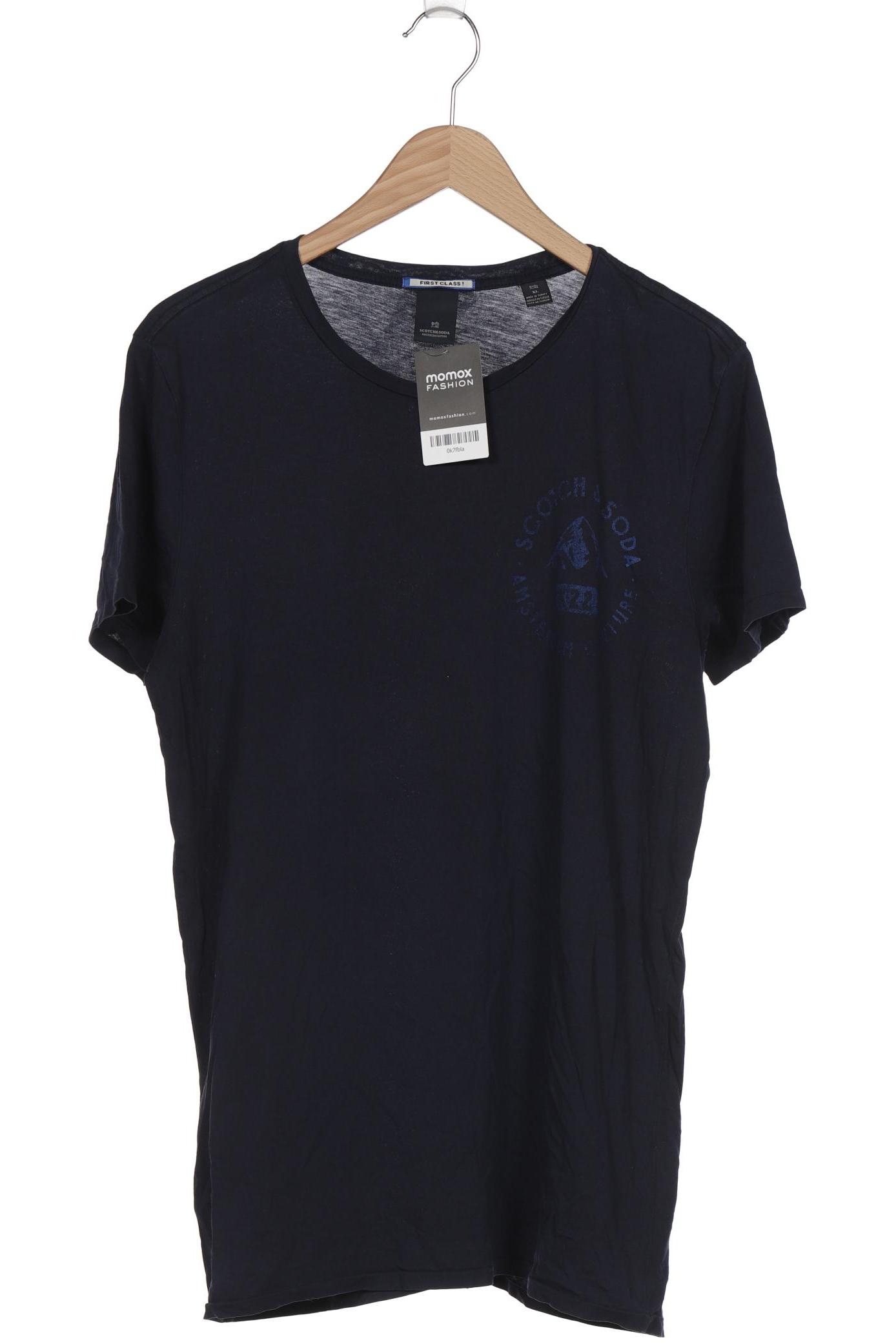 

Scotch & Soda Herren T-Shirt, marineblau, Gr. 54