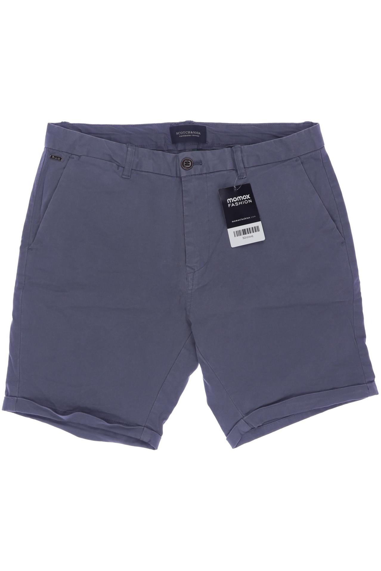

Scotch & Soda Herren Shorts, grau, Gr. 30