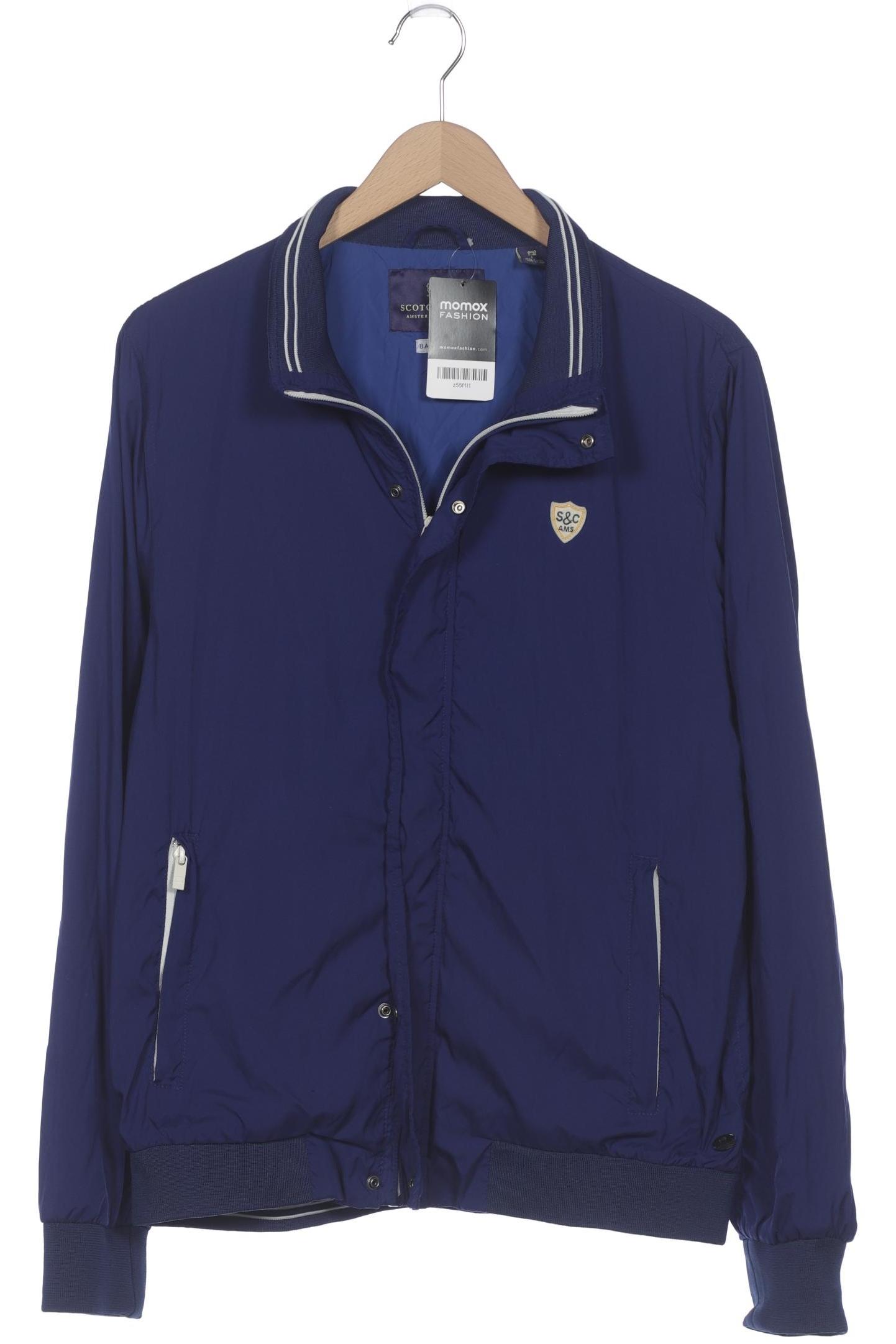 

Scotch & Soda Herren Jacke, marineblau, Gr. 52