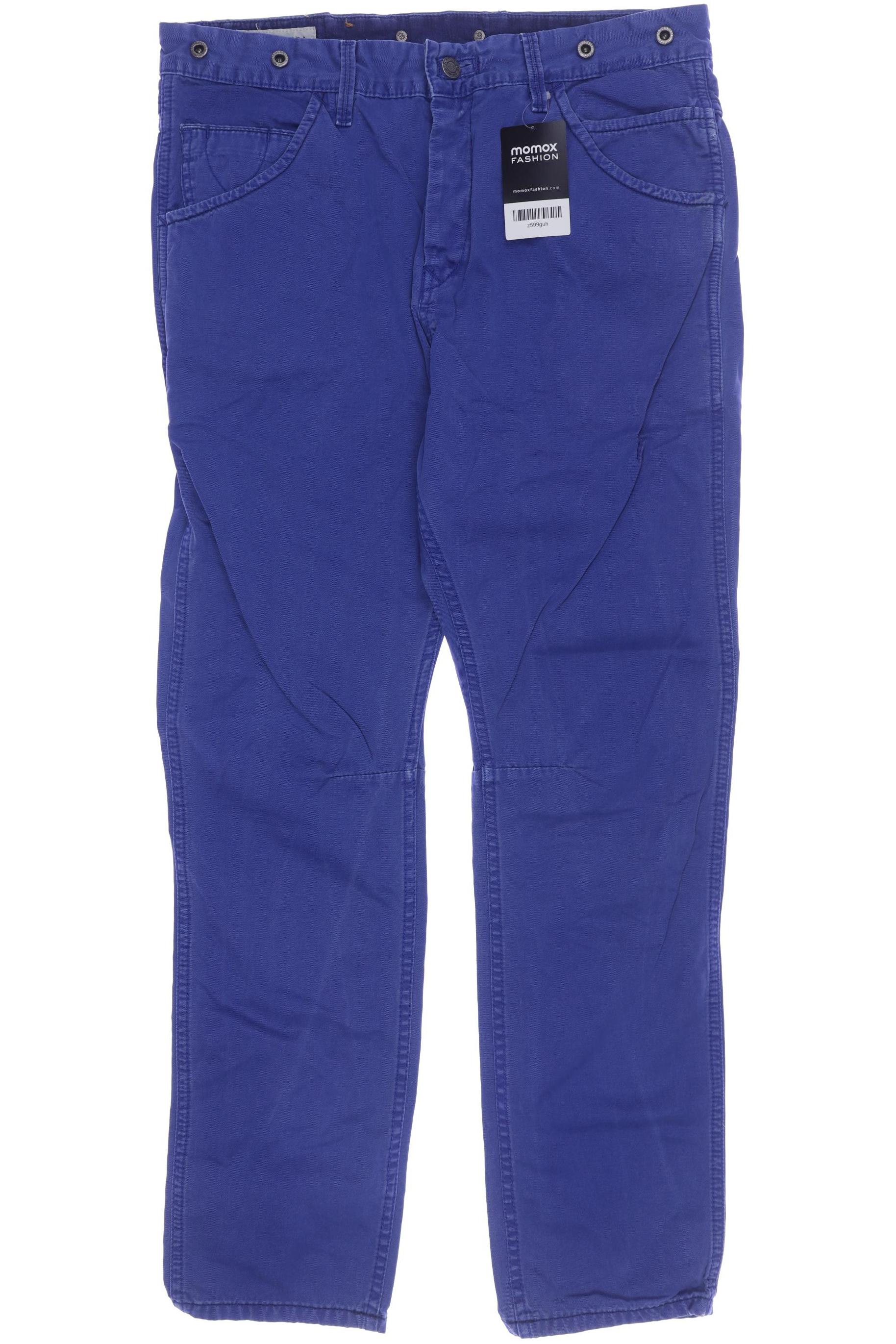 

Scotch & Soda Herren Stoffhose, blau