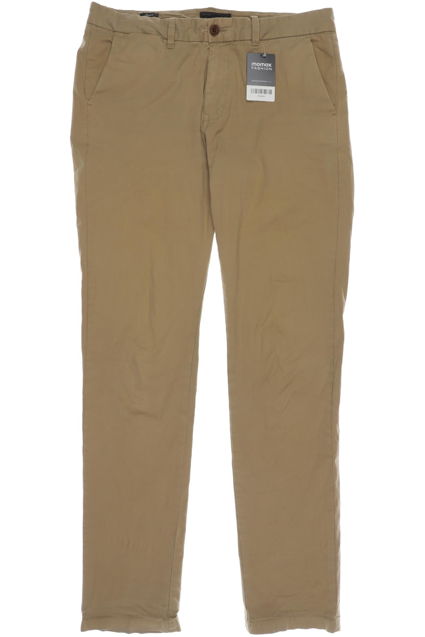 

Scotch & Soda Herren Stoffhose, beige, Gr. 32