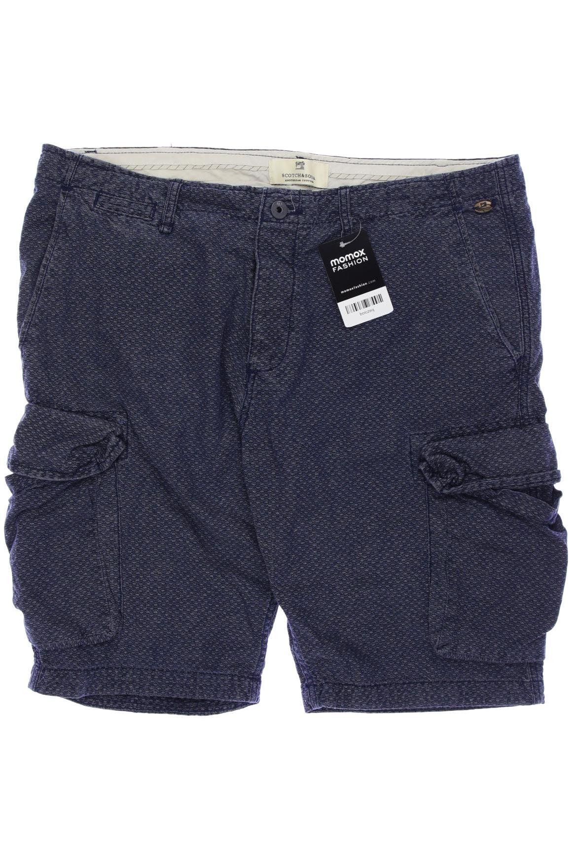 

Scotch & Soda Herren Shorts, blau, Gr. 38