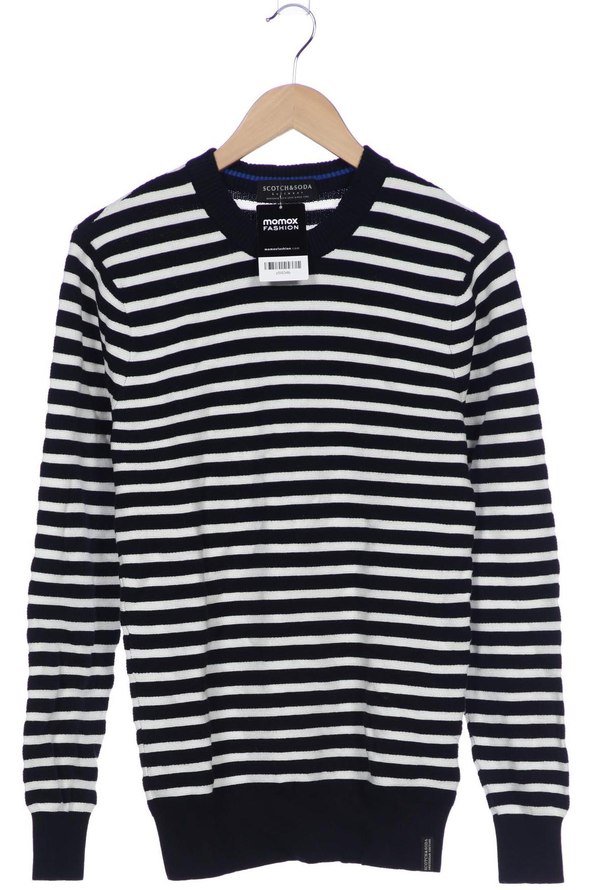 

Scotch & Soda Herren Pullover, marineblau, Gr. 46