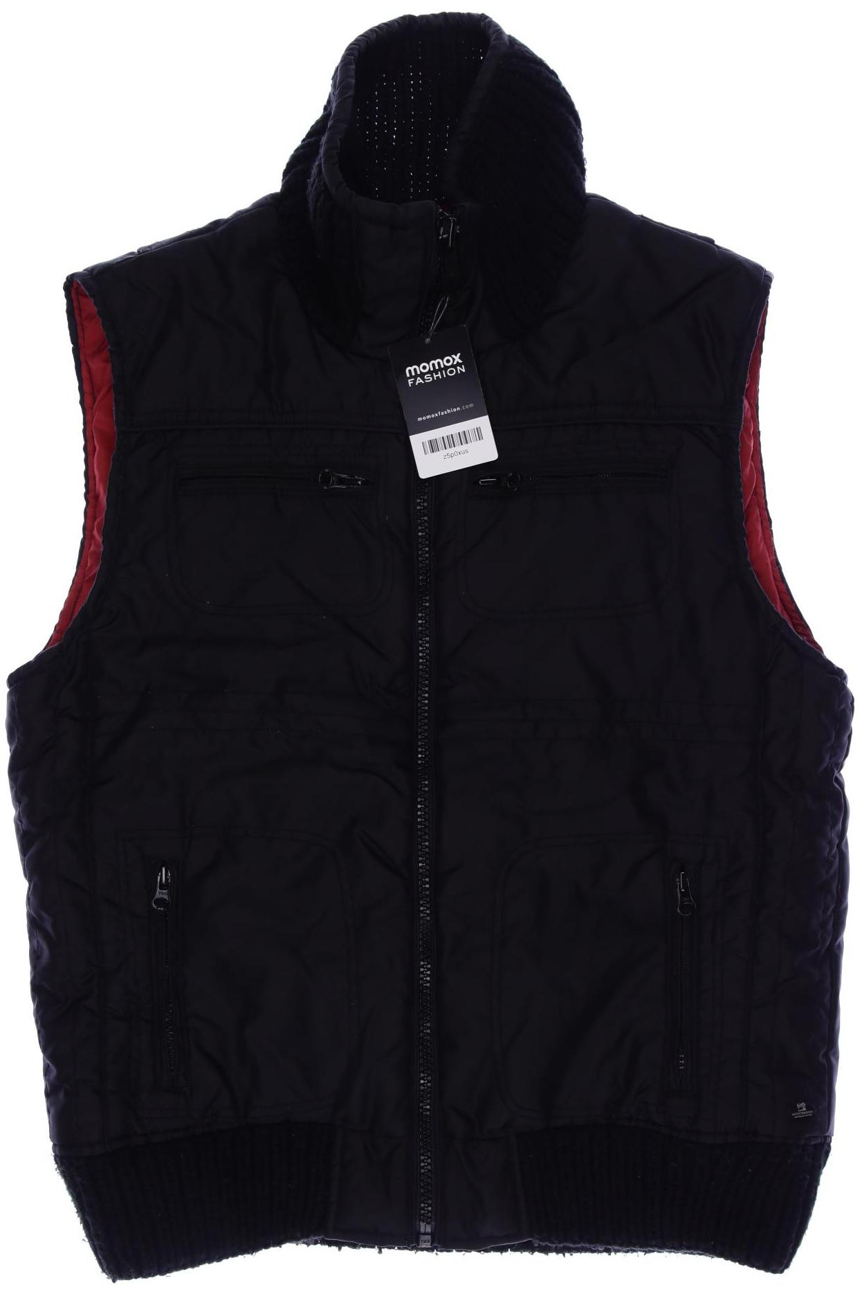 

Scotch & Soda Herren Weste, schwarz
