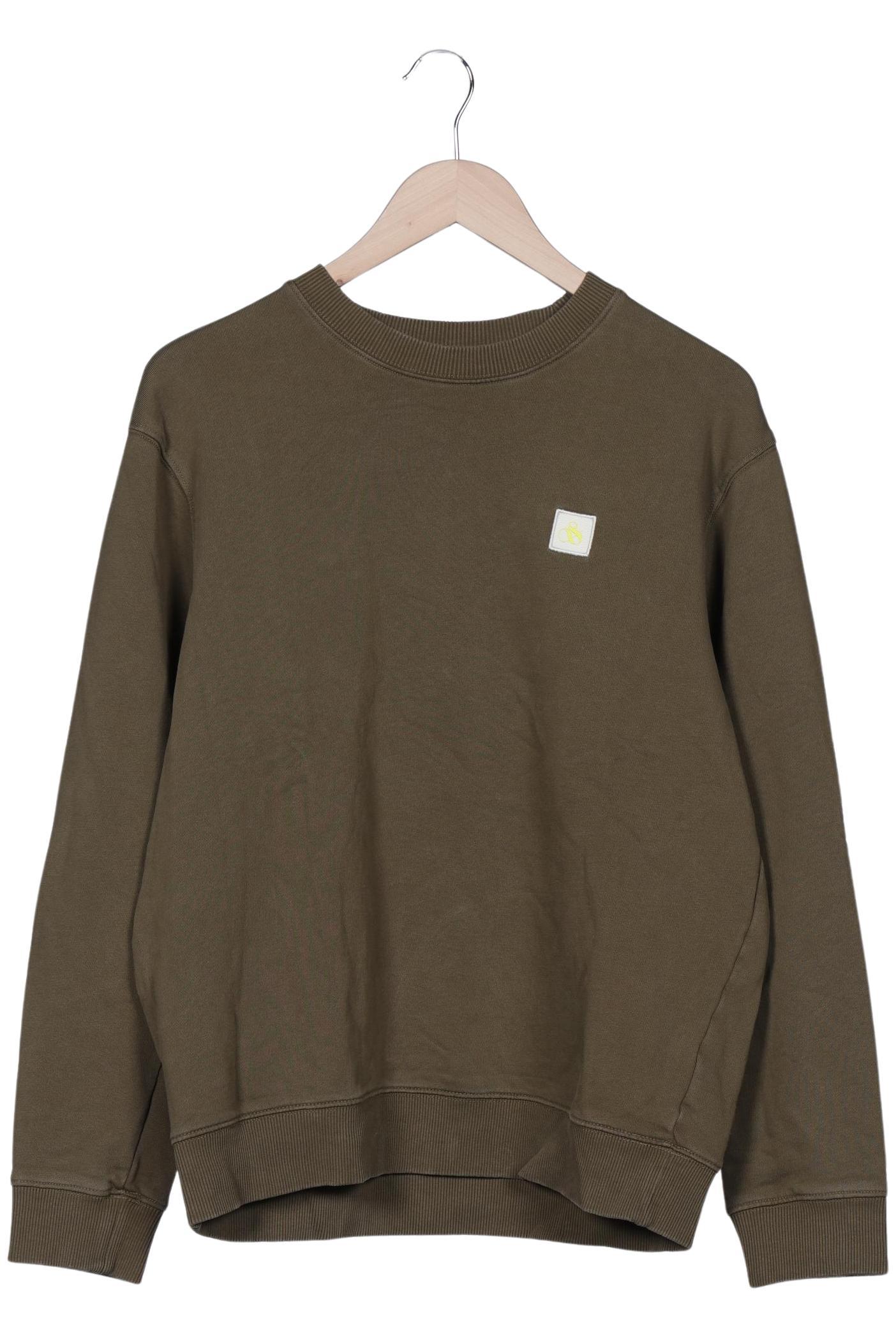 

Scotch & Soda Herren Sweatshirt, grün, Gr. 52