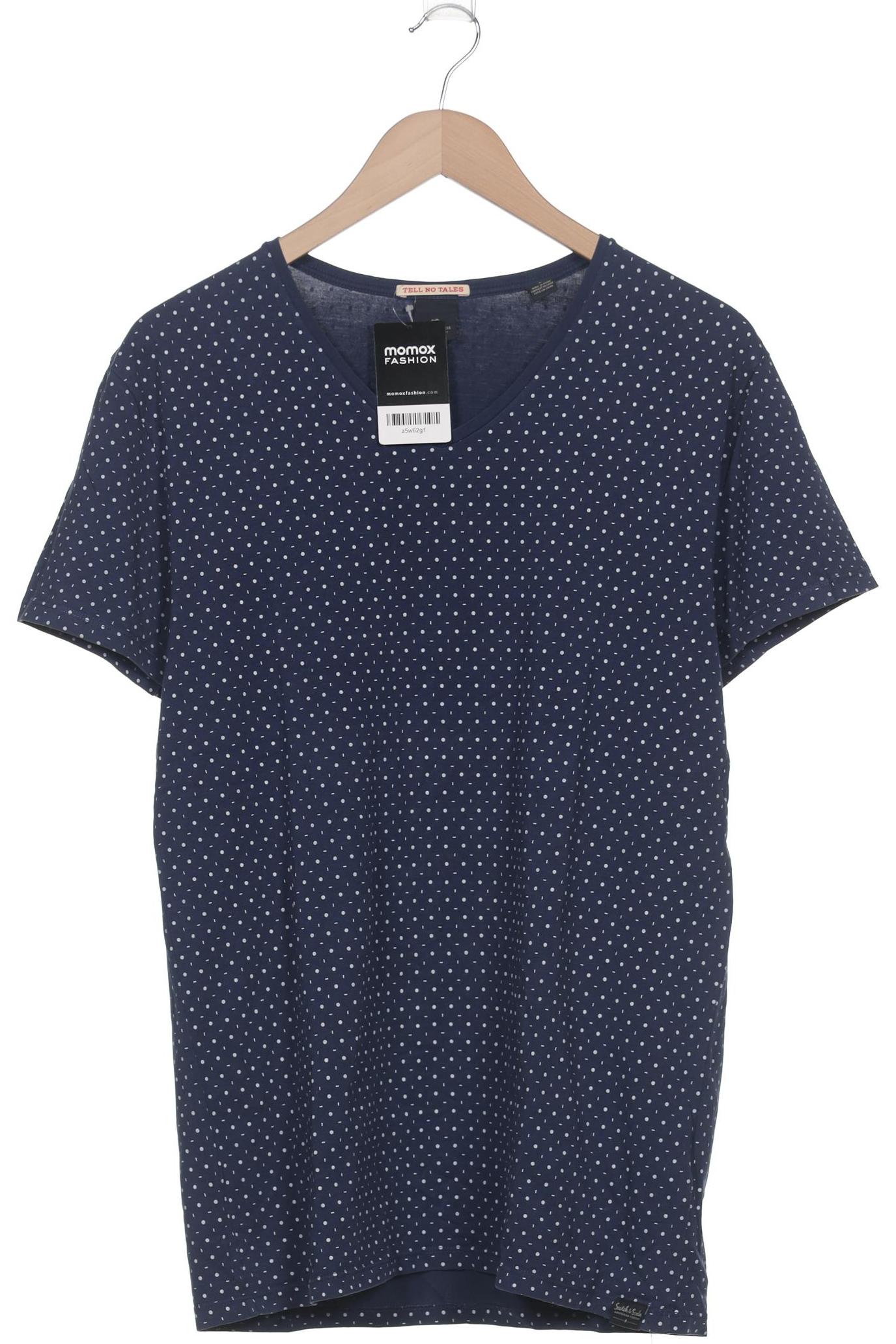 

Scotch & Soda Herren T-Shirt, blau, Gr. 52