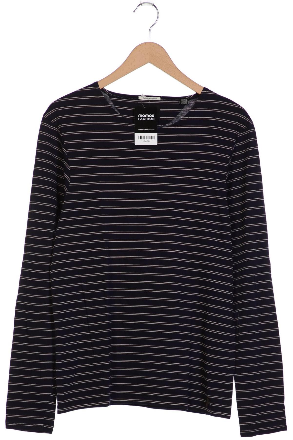 

Scotch & Soda Herren Langarmshirt, marineblau, Gr. 48