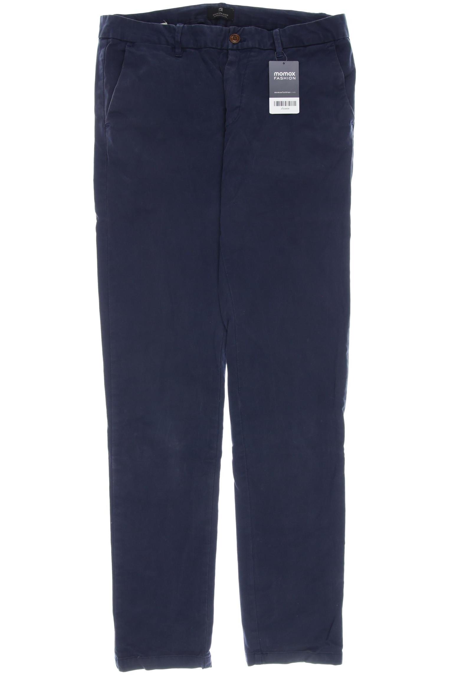 

Scotch & Soda Herren Stoffhose, marineblau, Gr. 31