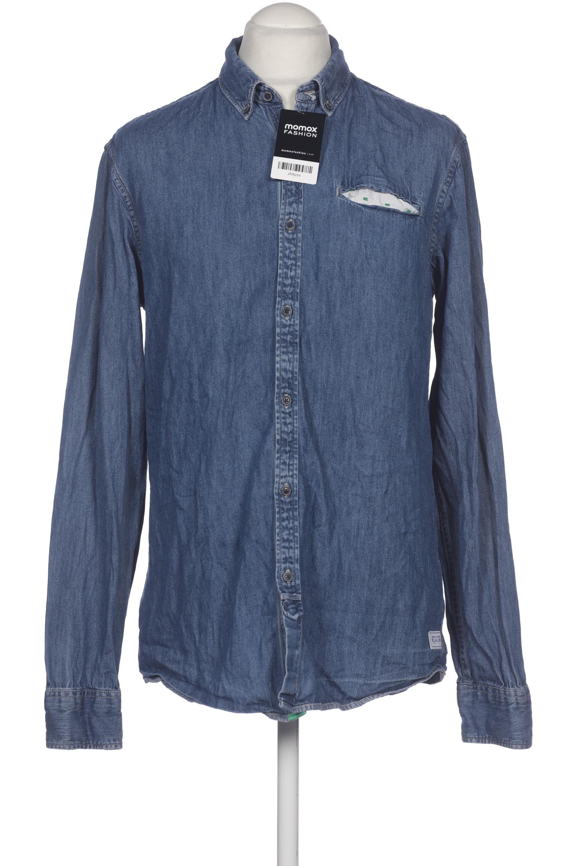 

Scotch & Soda Herren Hemd, marineblau, Gr. 52