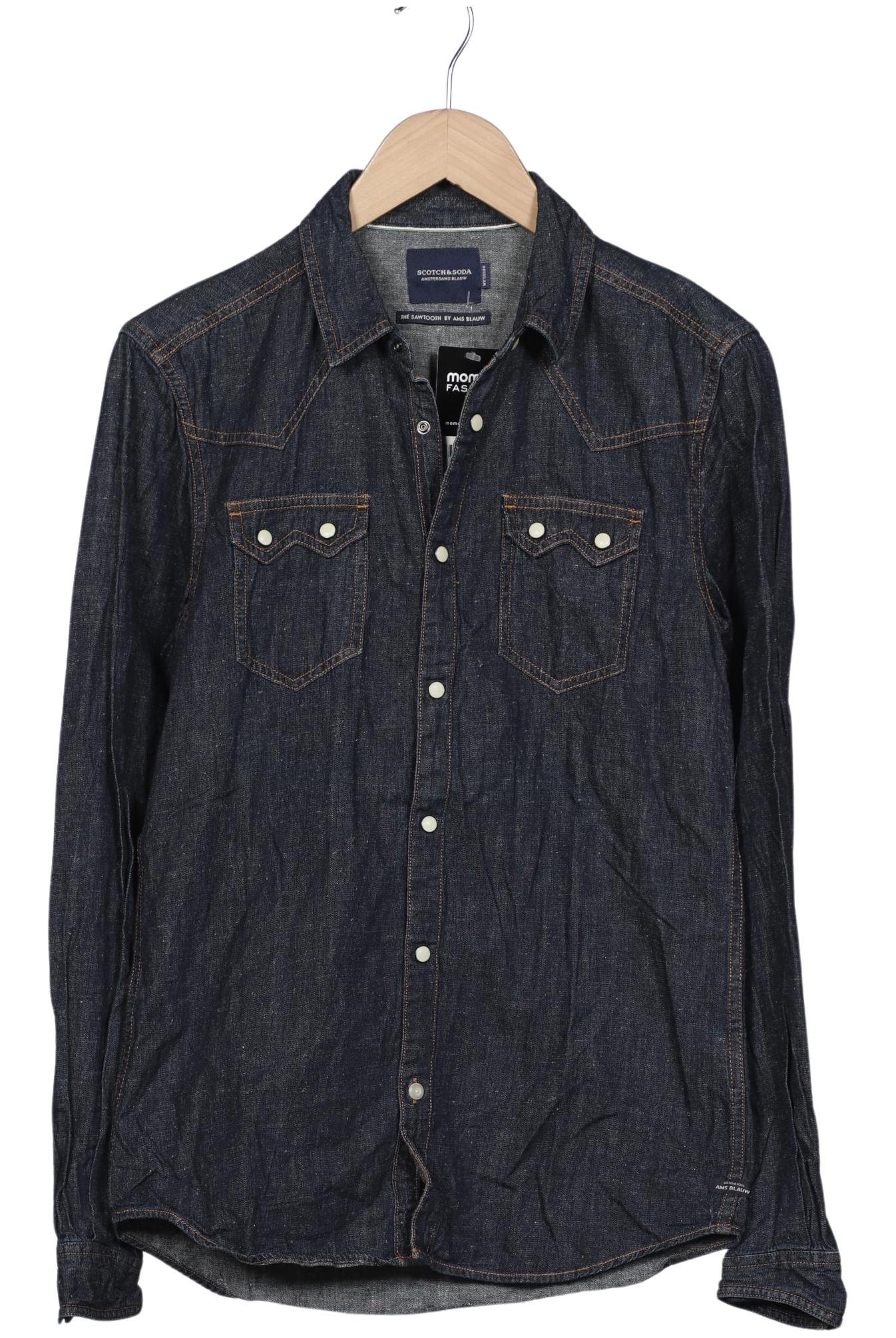 

Scotch & Soda Herren Hemd, marineblau, Gr. 46