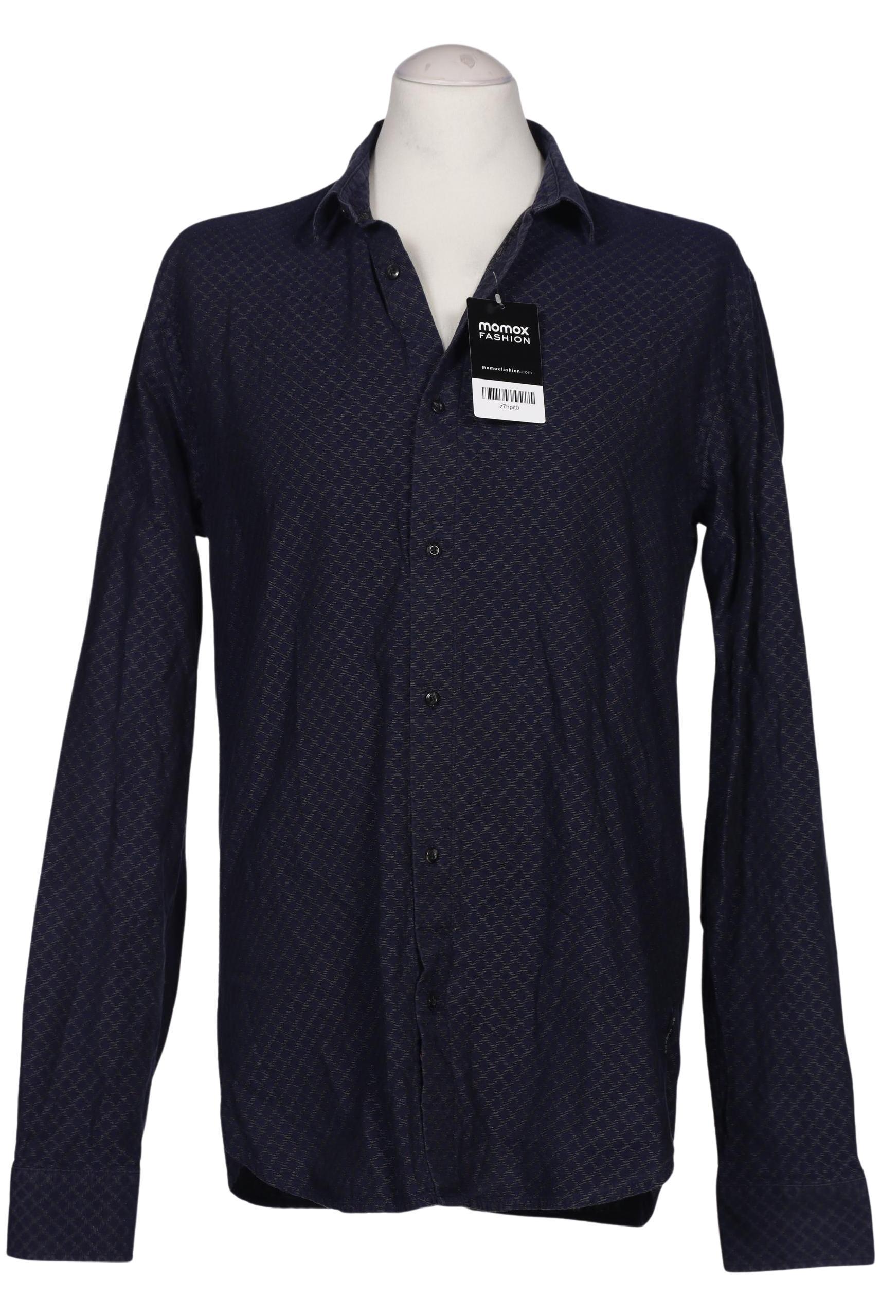 

Scotch & Soda Herren Hemd, marineblau, Gr. 52