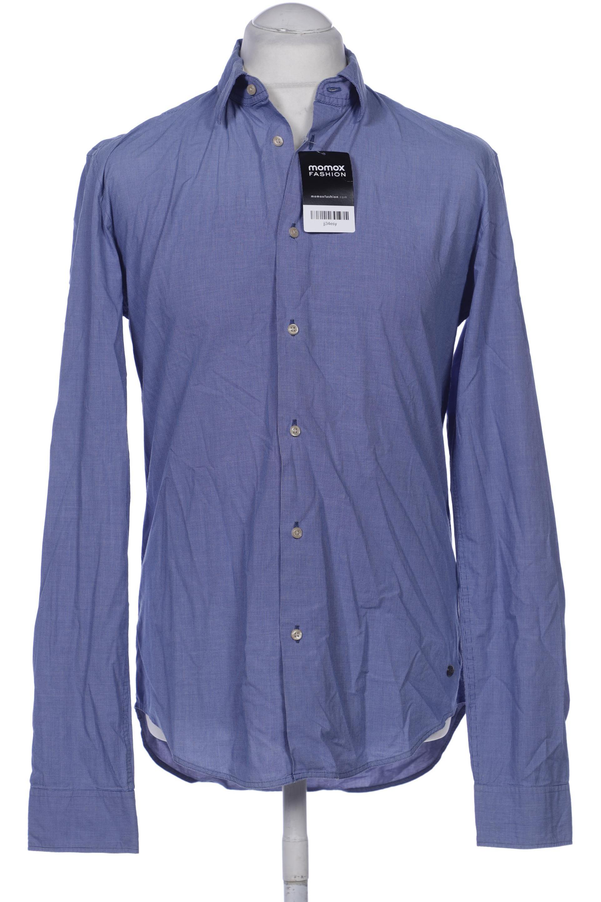 

Scotch & Soda Herren Hemd, blau, Gr. 50