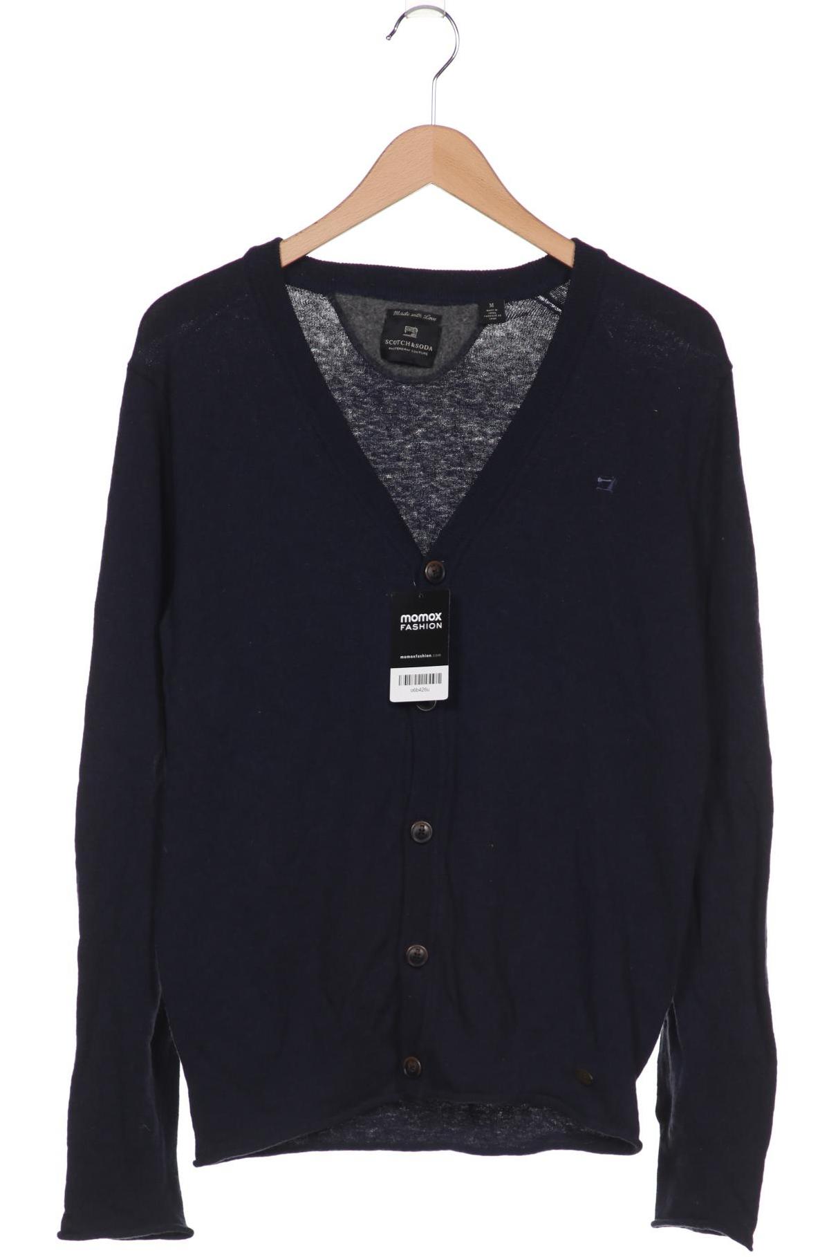 

Scotch & Soda Herren Strickjacke, marineblau, Gr. 48