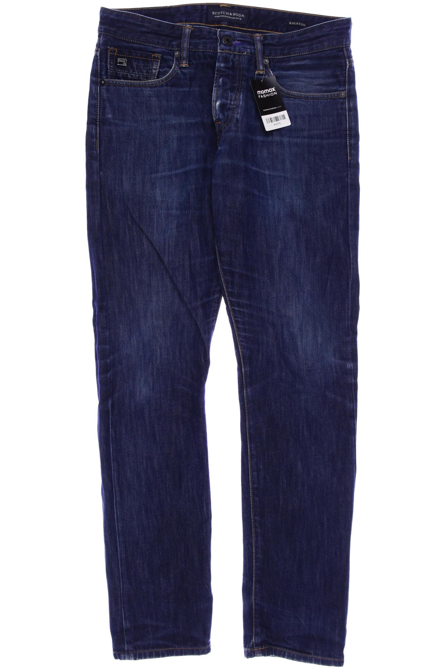 

Scotch & Soda Herren Jeans, marineblau
