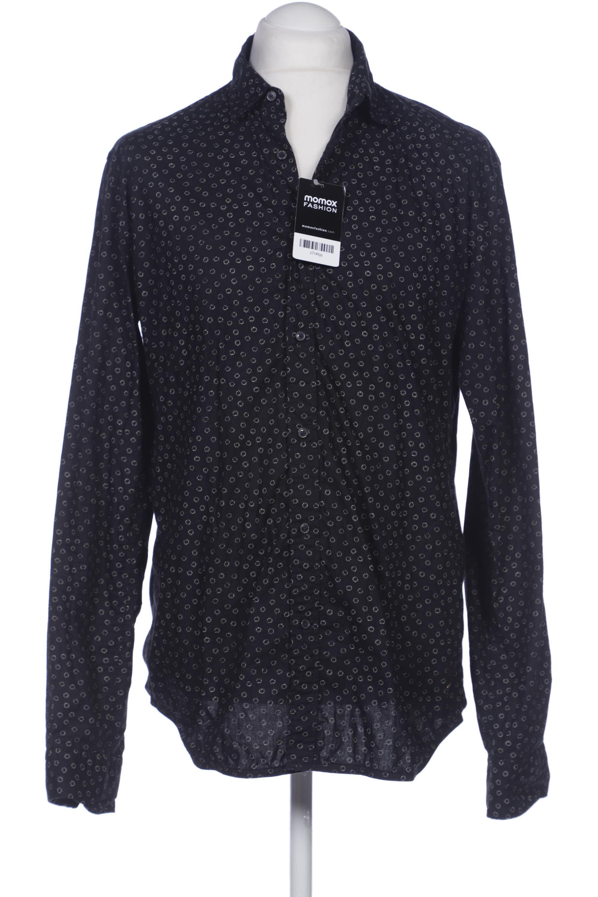 

Scotch & Soda Herren Hemd, marineblau, Gr. 54