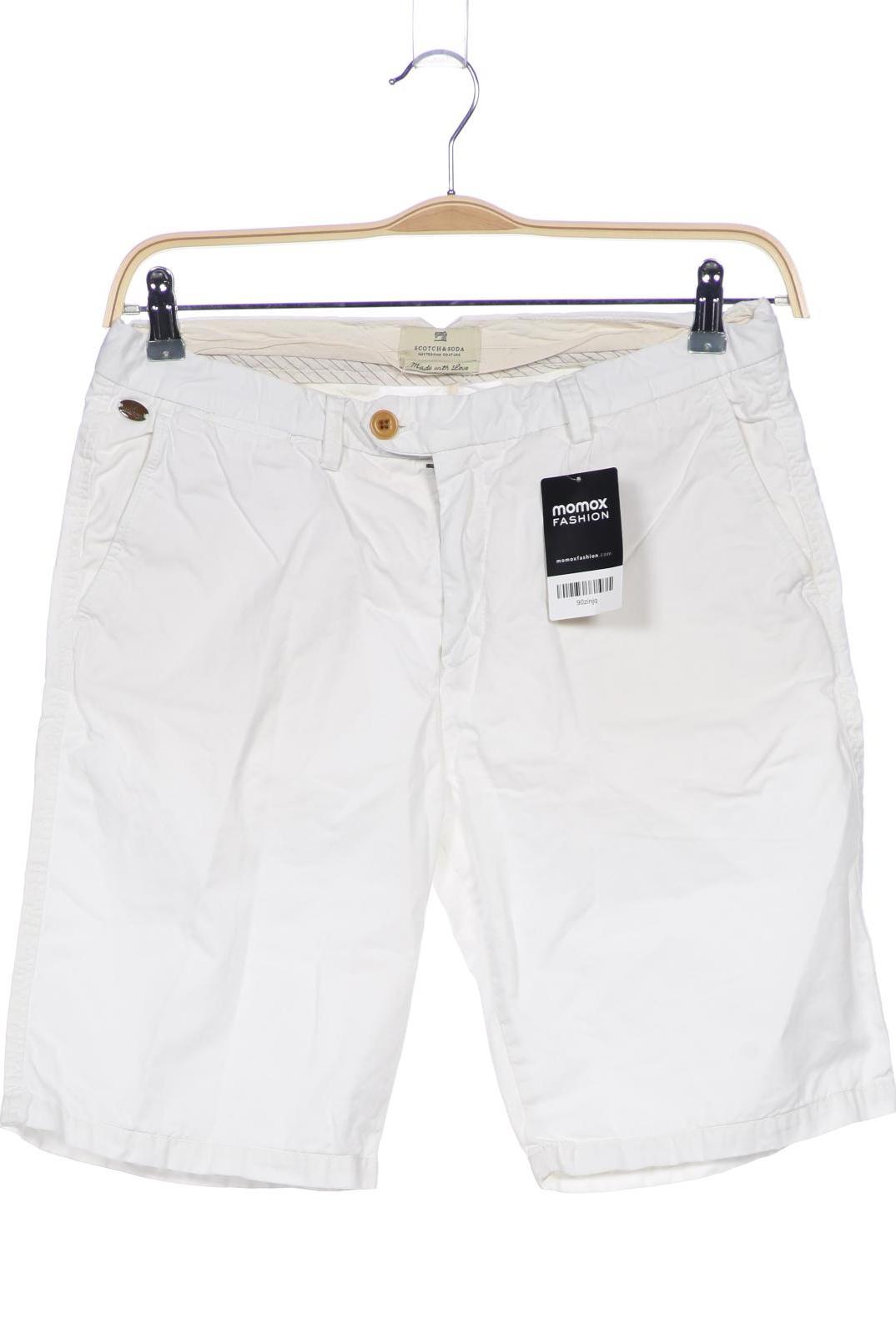 

Scotch & Soda Herren Shorts, weiß, Gr. 31